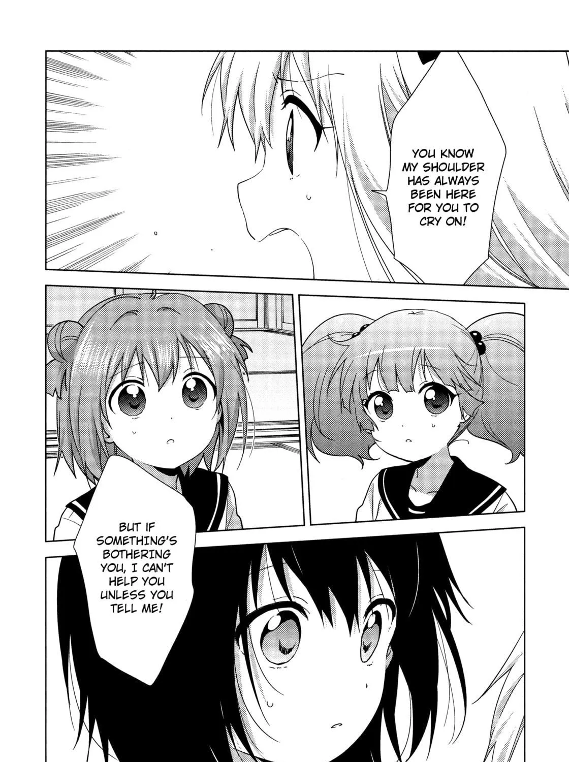 Read Yuru Yuri chapter 137 image 10 on Lezhin