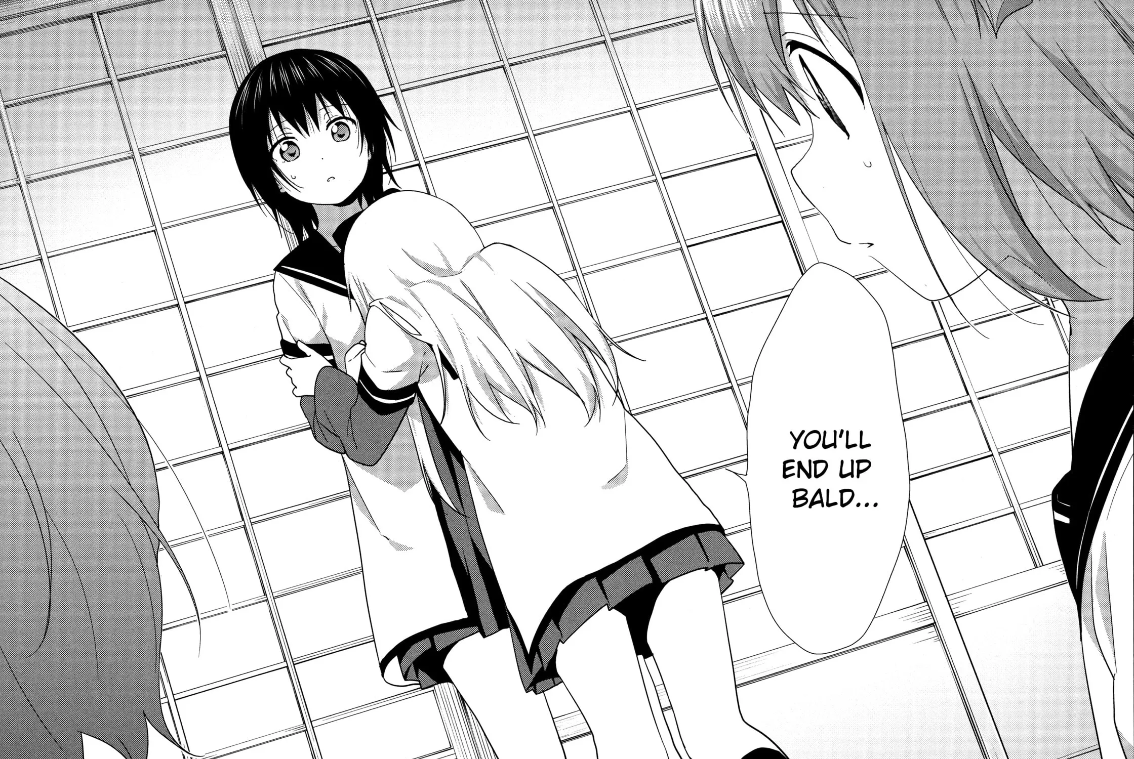 Read Yuru Yuri chapter 137 image 14 on Lezhin