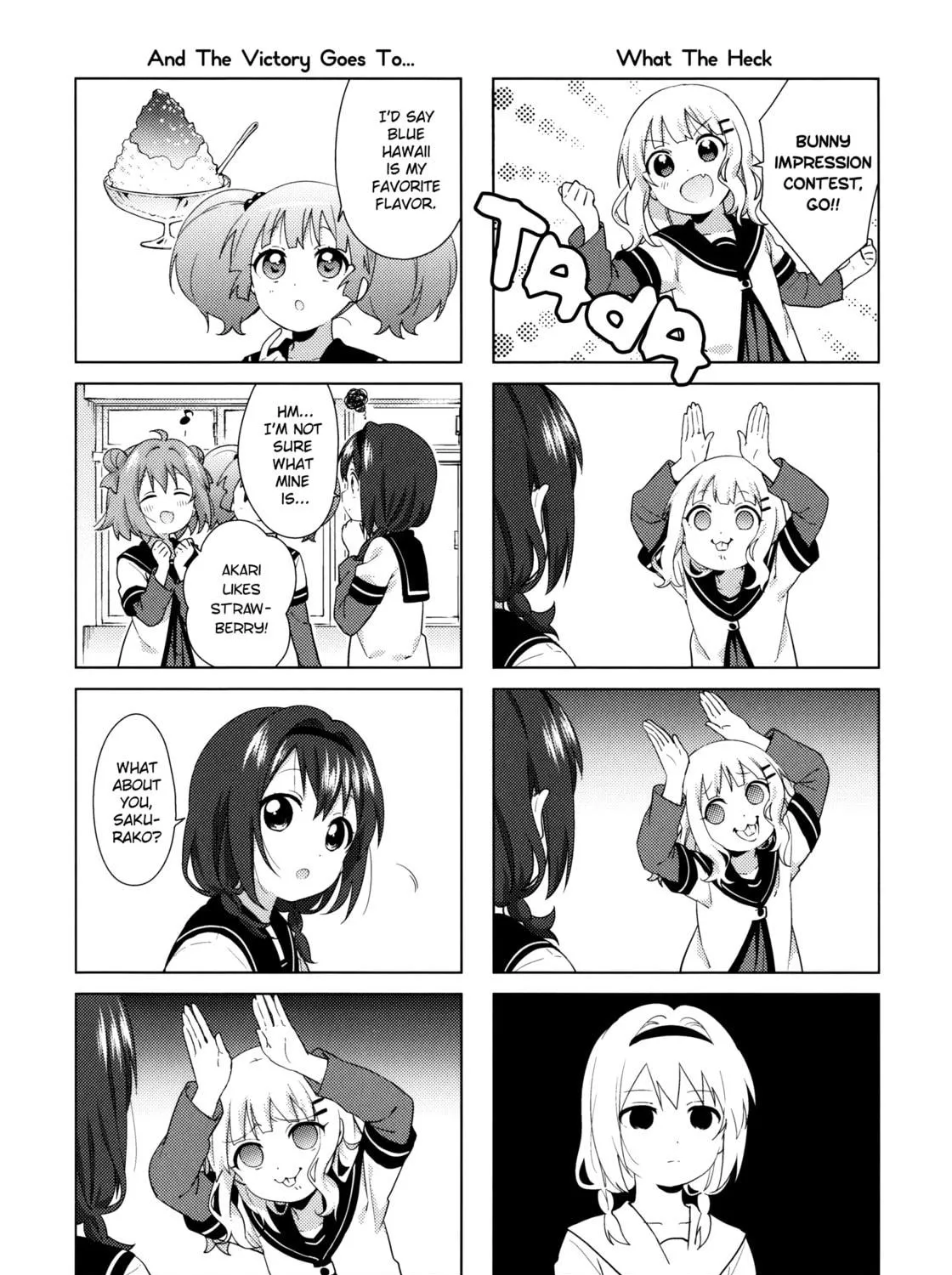 Read Yuru Yuri chapter 138.5 image 10 on Lezhin