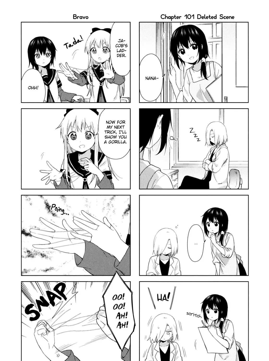 Read Yuru Yuri chapter 138.5 image 14 on Lezhin