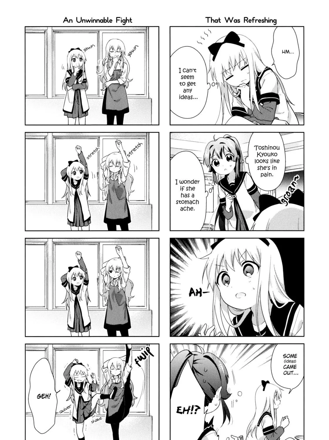 Read Yuru Yuri chapter 138.5 image 16 on Lezhin