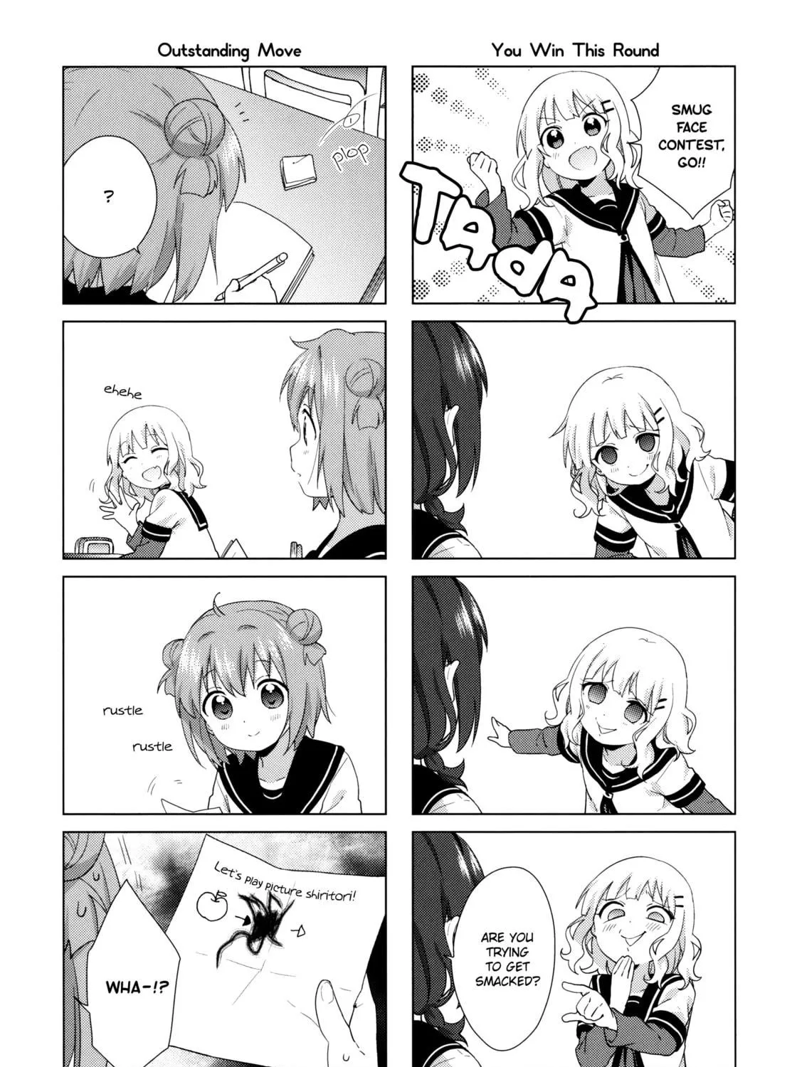 Read Yuru Yuri chapter 138.5 image 18 on Lezhin