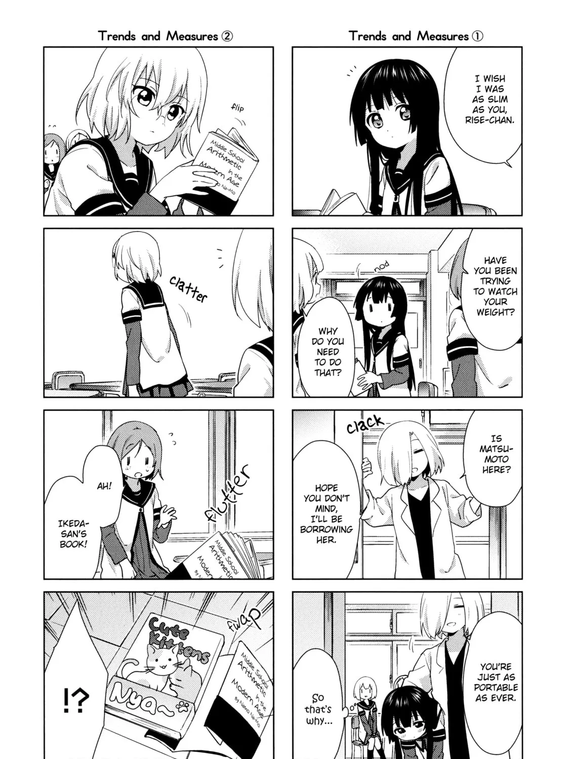 Read Yuru Yuri chapter 138.5 image 20 on Lezhin