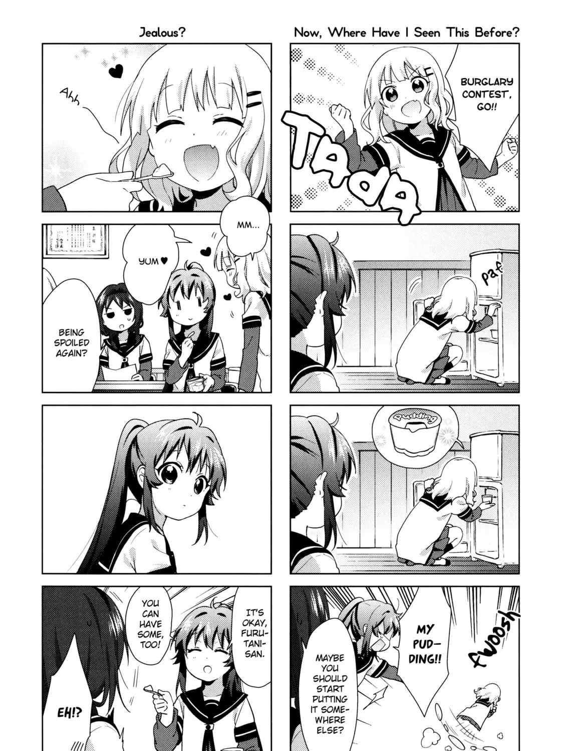 Read Yuru Yuri chapter 138.5 image 26 on Lezhin