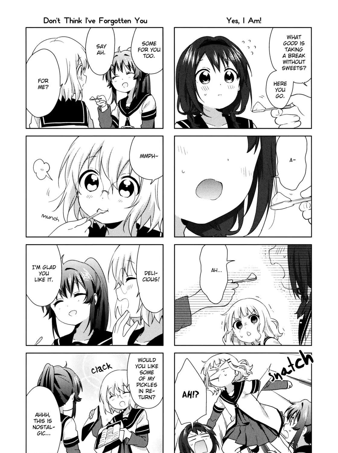 Read Yuru Yuri chapter 138.5 image 28 on Lezhin