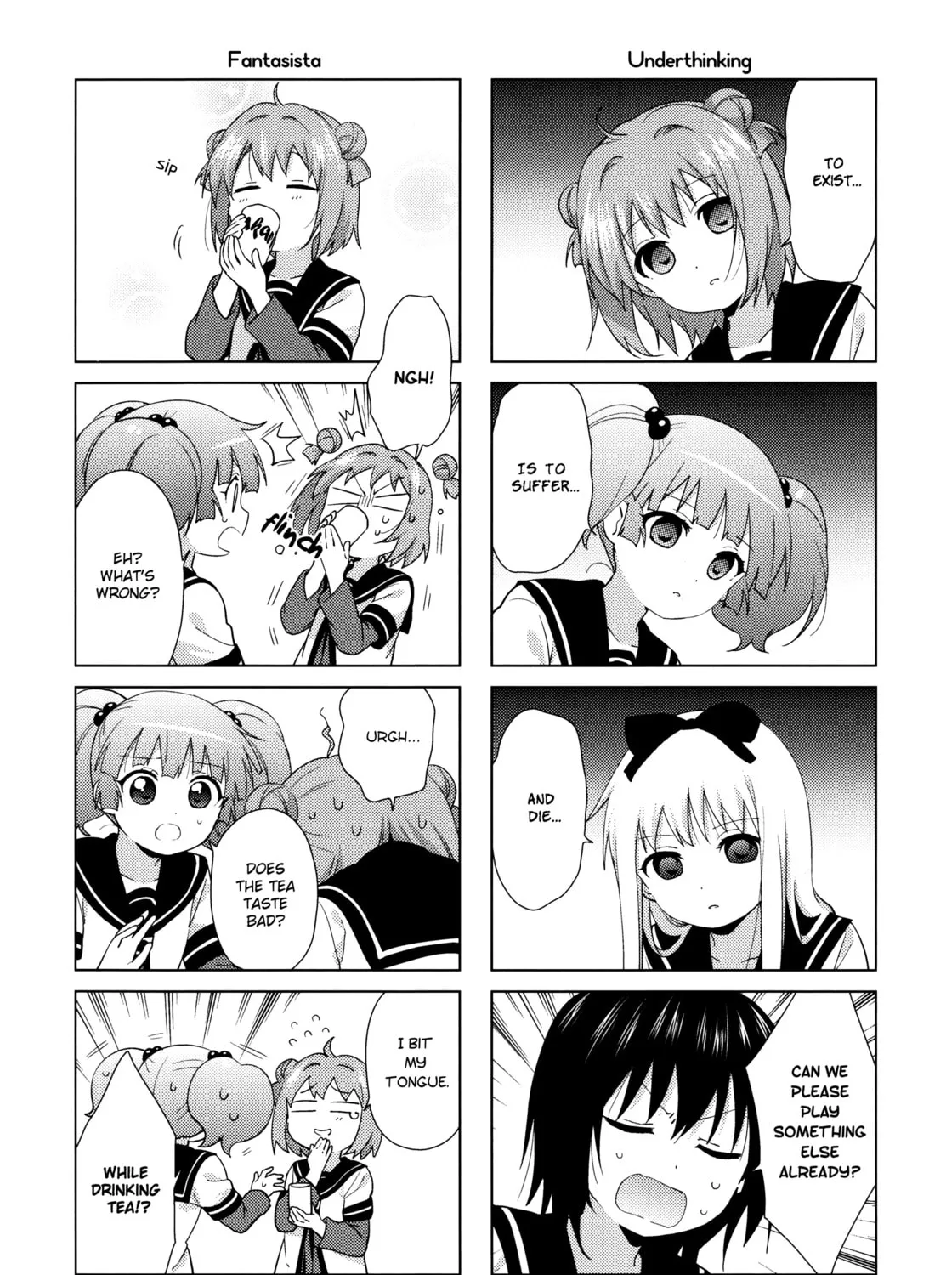 Read Yuru Yuri chapter 138.5 image 30 on Lezhin