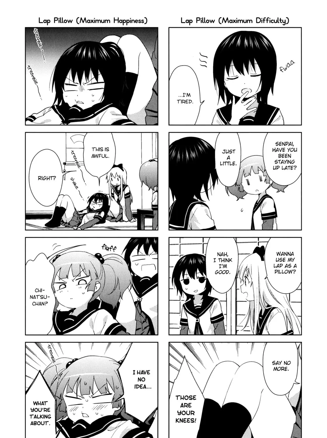 Read Yuru Yuri chapter 138.5 image 32 on Lezhin