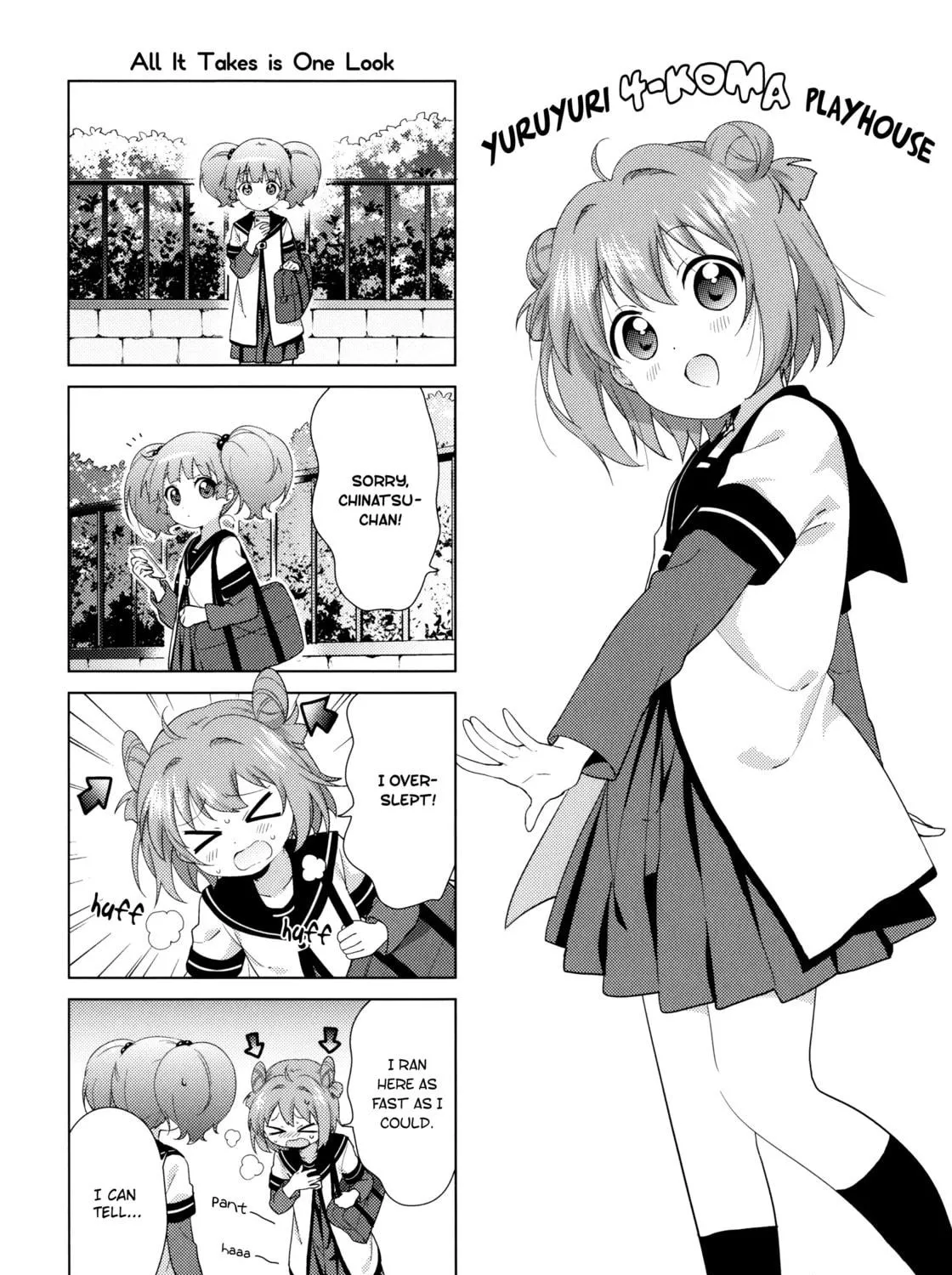 Read Yuru Yuri chapter 138.5 image 4 on Lezhin