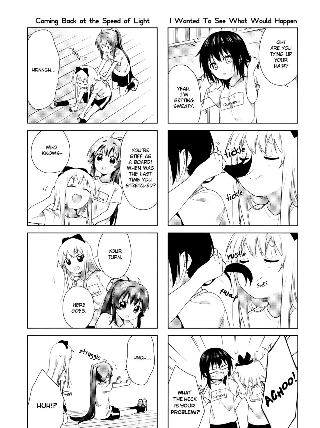Read Yuru Yuri chapter 138.5 image 6 on Lezhin