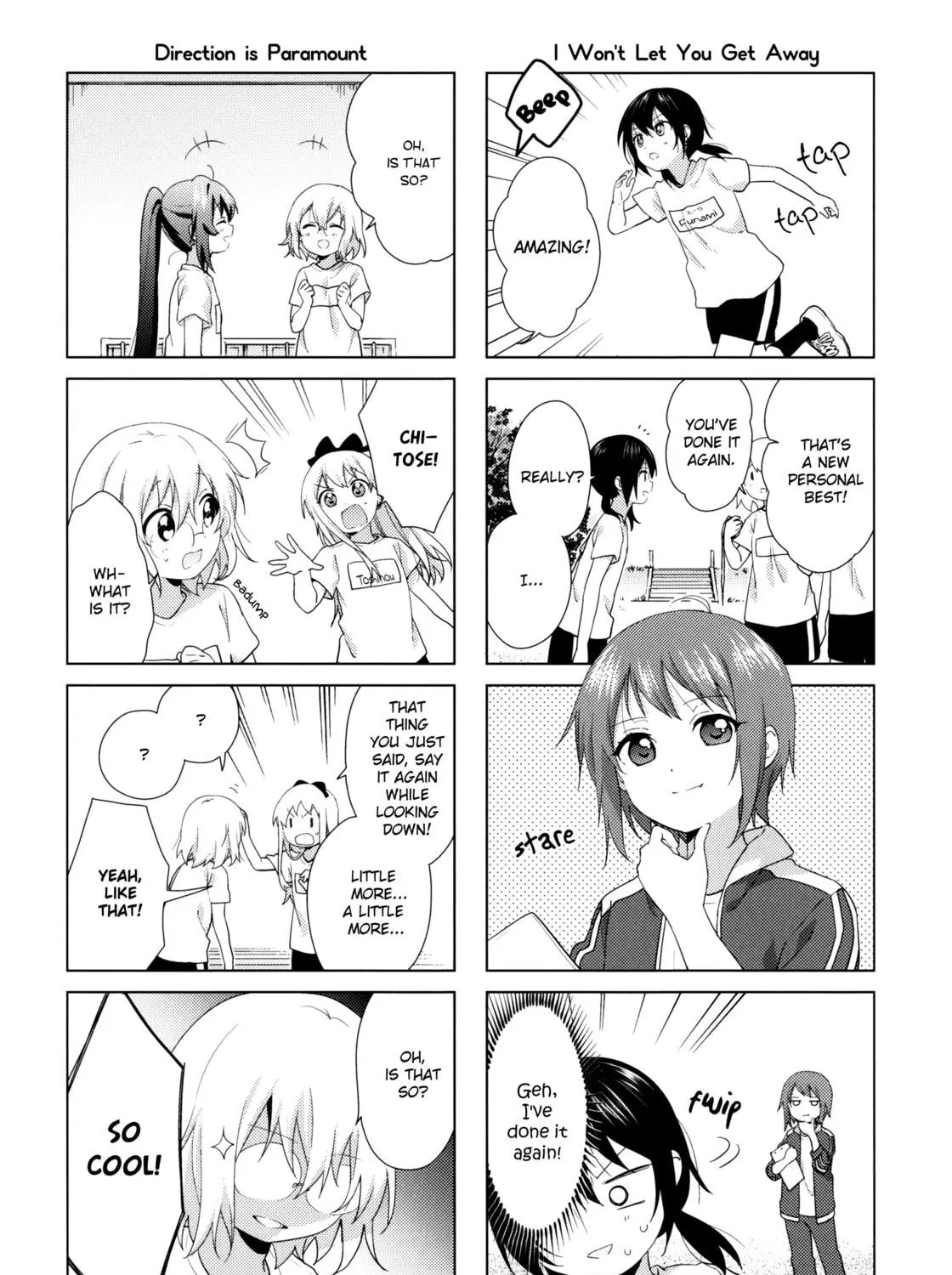 Read Yuru Yuri chapter 138.5 image 8 on Lezhin