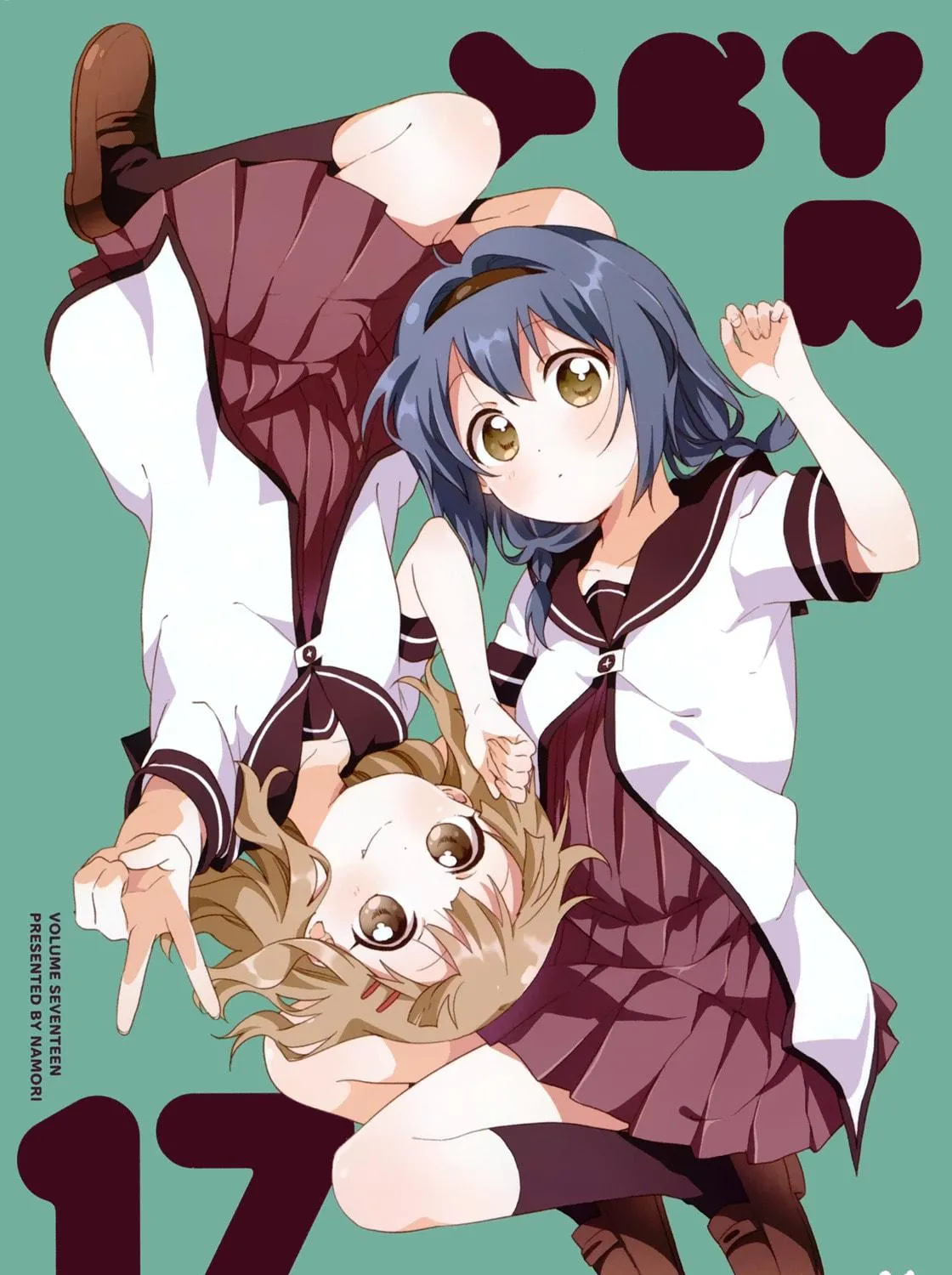 Read Yuru Yuri chapter 138.8 image 4 on Lezhin
