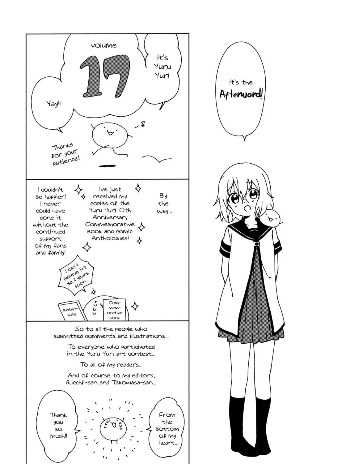 Read Yuru Yuri chapter 138.8 image 8 on Lezhin