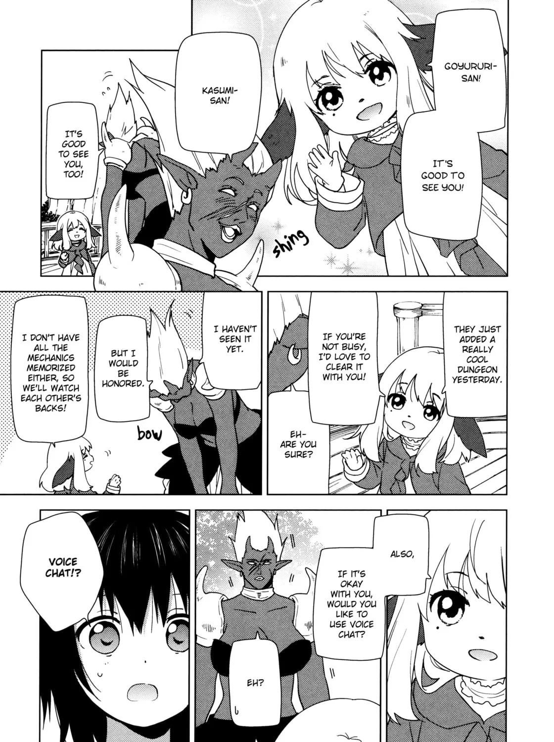 Read Yuru Yuri chapter 138 image 12 on Lezhin