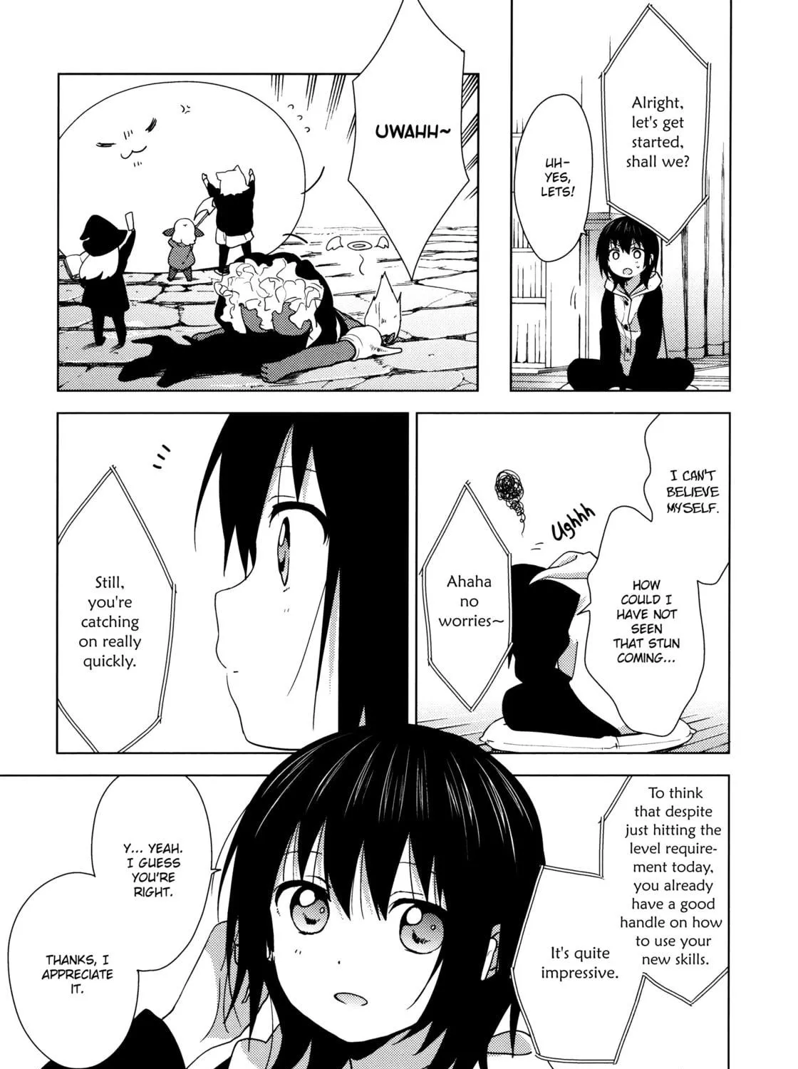 Read Yuru Yuri chapter 138 image 16 on Lezhin