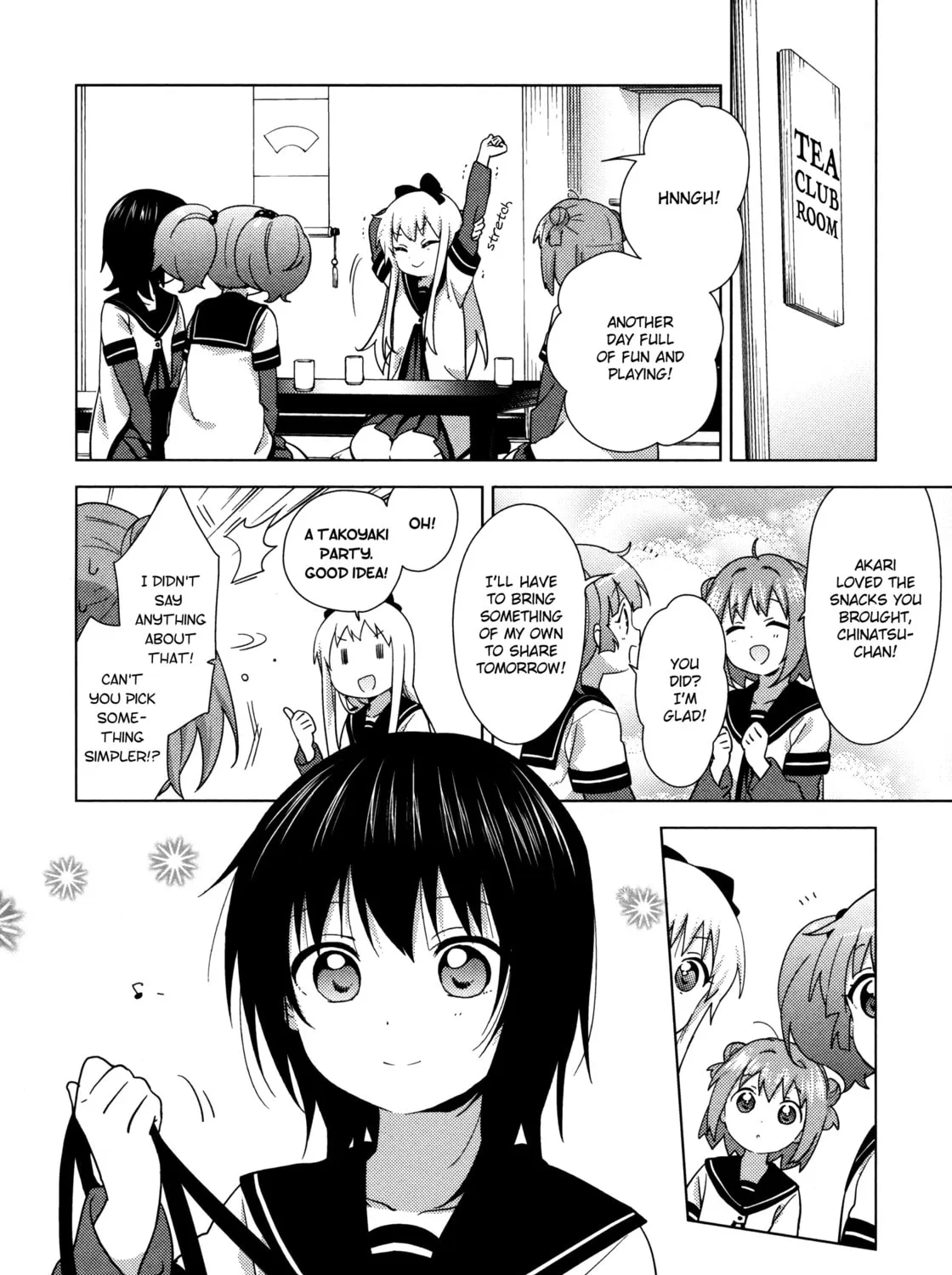 Read Yuru Yuri chapter 138 image 2 on Lezhin