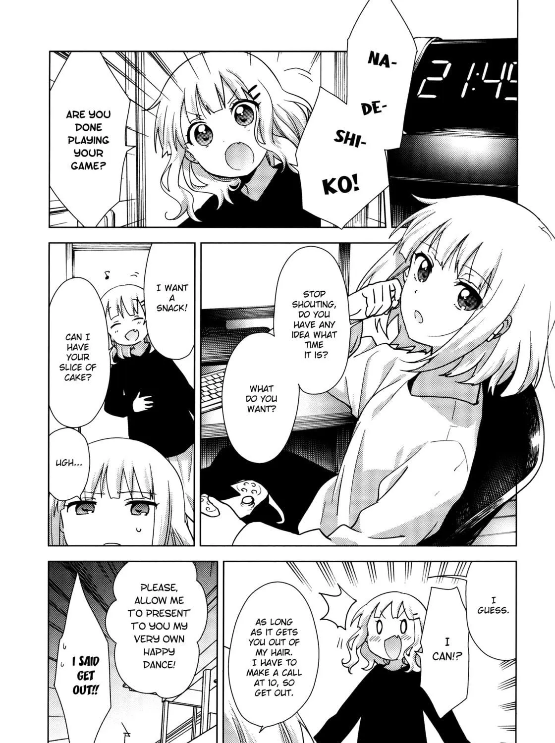 Read Yuru Yuri chapter 138 image 22 on Lezhin