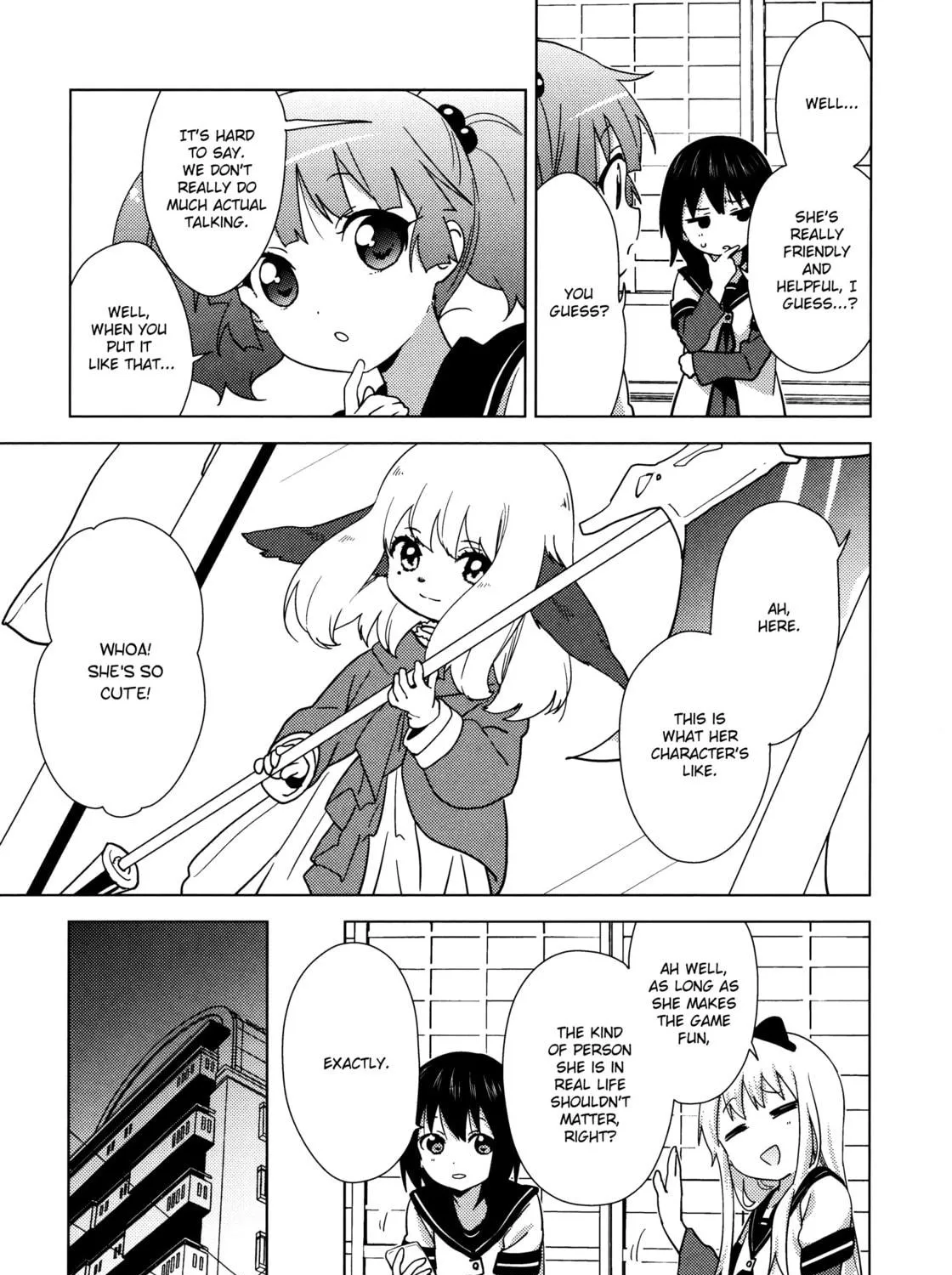 Read Yuru Yuri chapter 138 image 8 on Lezhin
