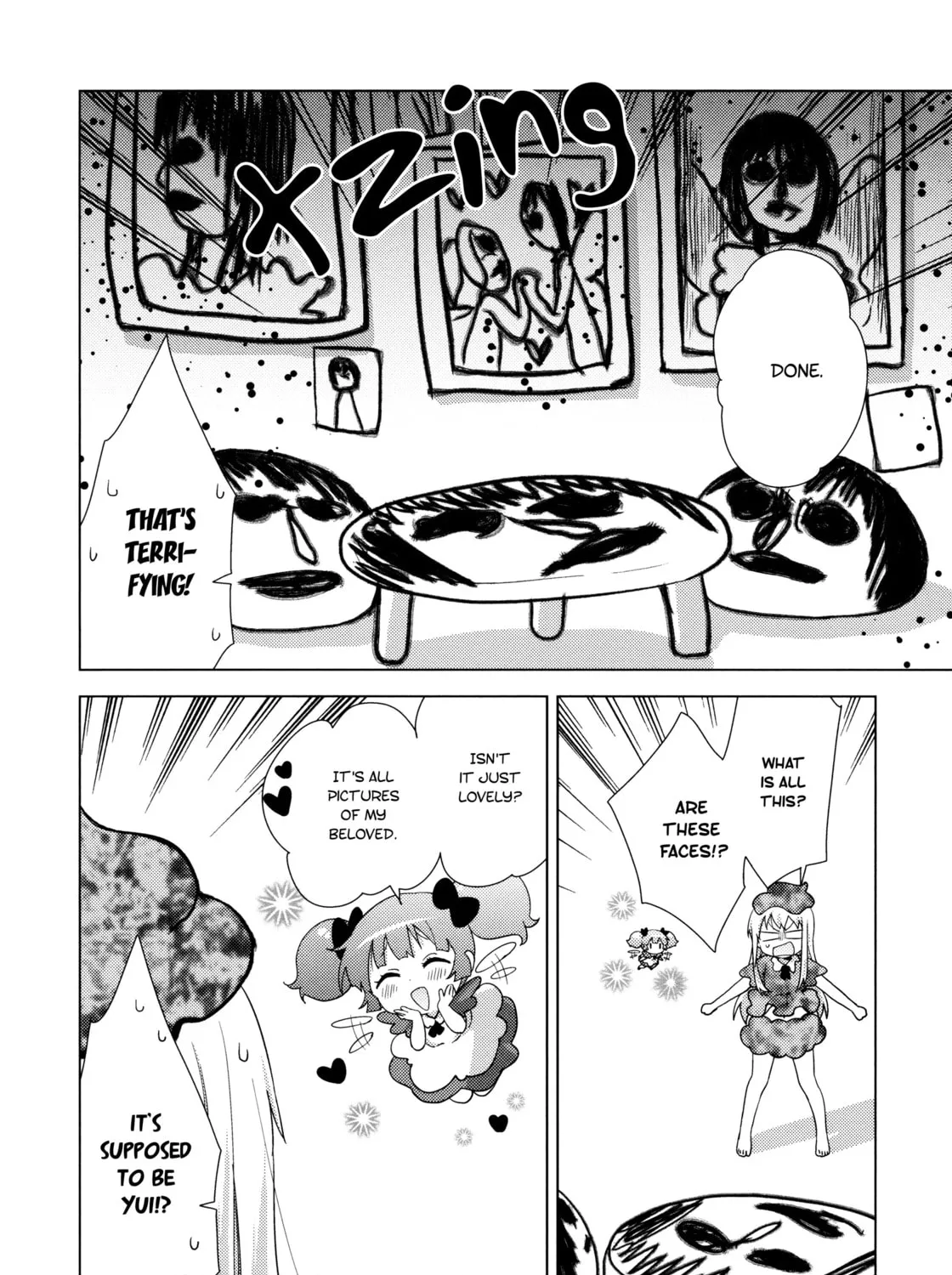 Read Yuru Yuri chapter 139 image 14 on Lezhin