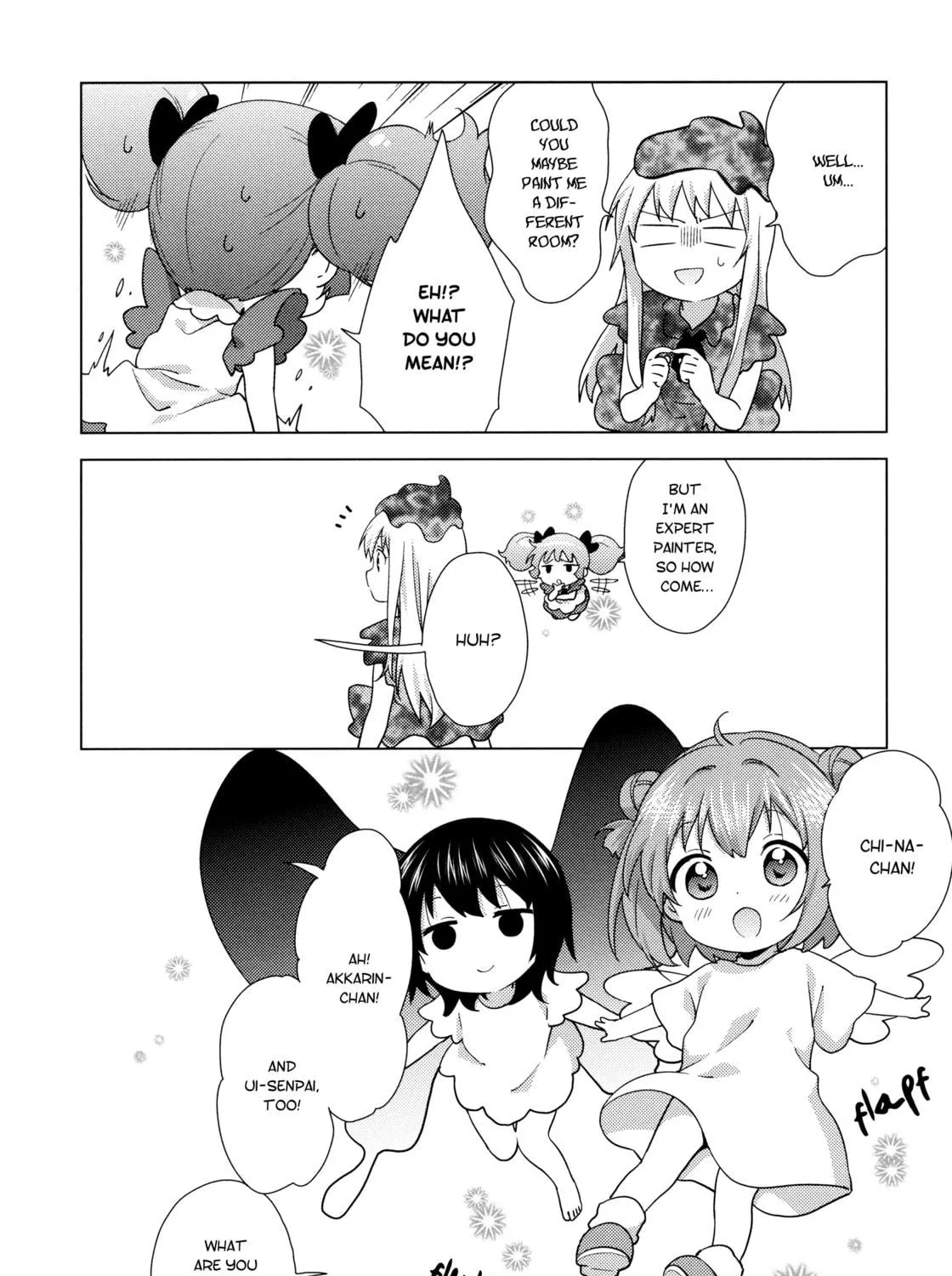 Read Yuru Yuri chapter 139 image 18 on Lezhin