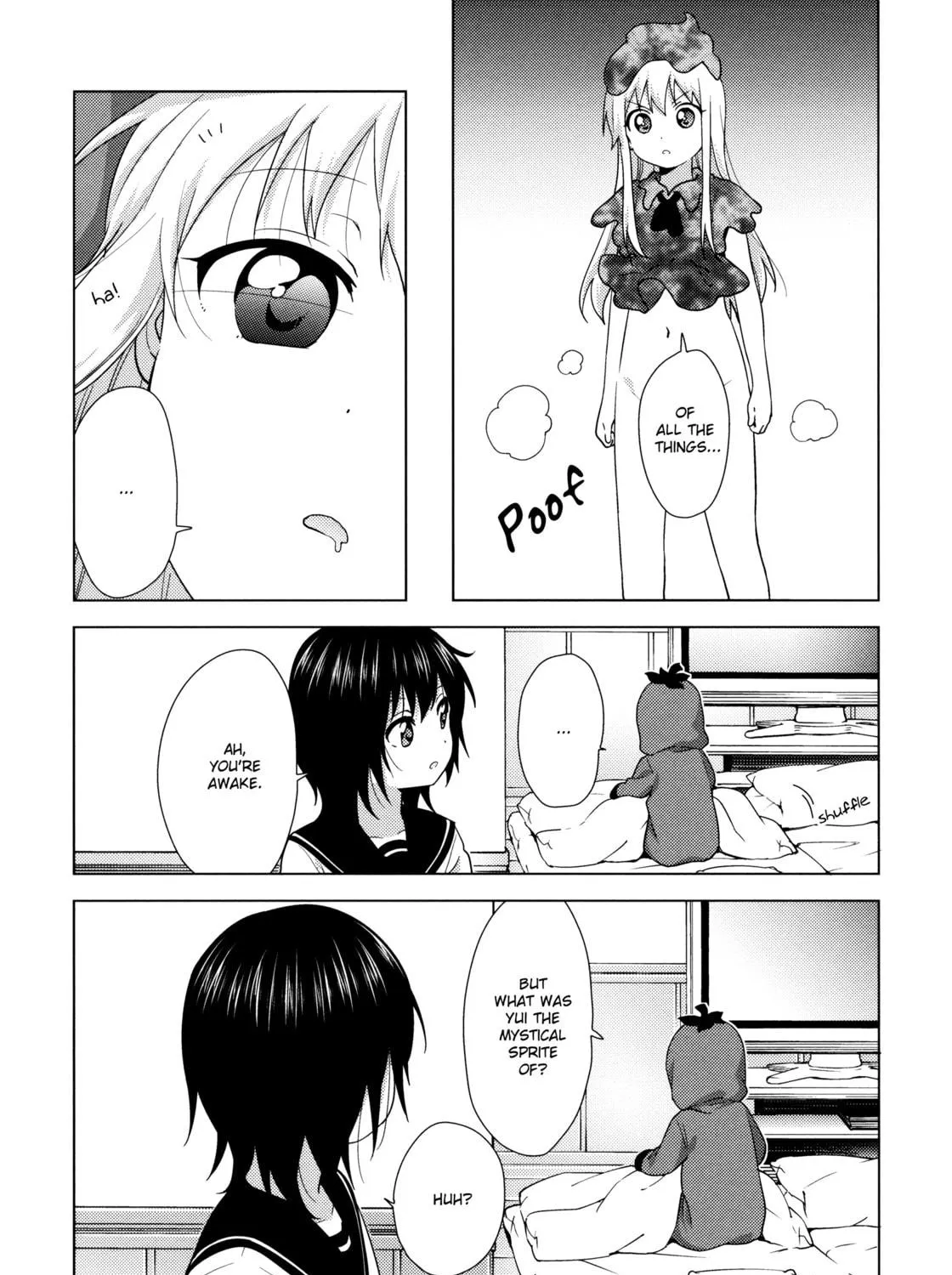 Read Yuru Yuri chapter 139 image 22 on Lezhin
