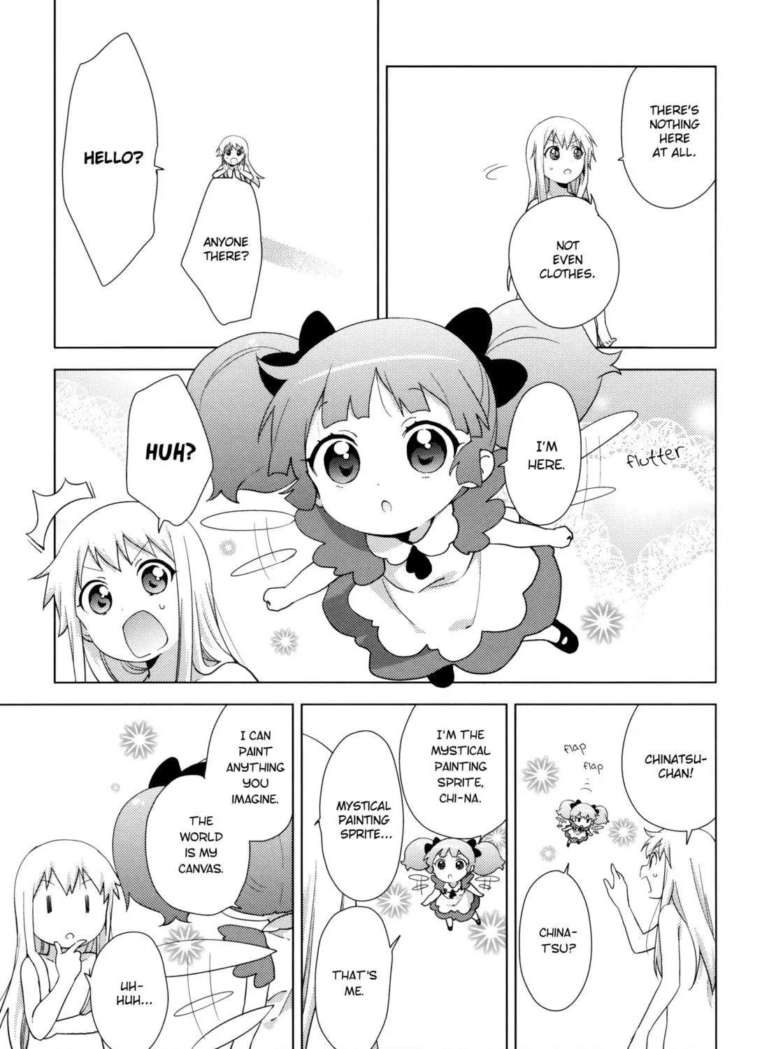Read Yuru Yuri chapter 139 image 4 on Lezhin