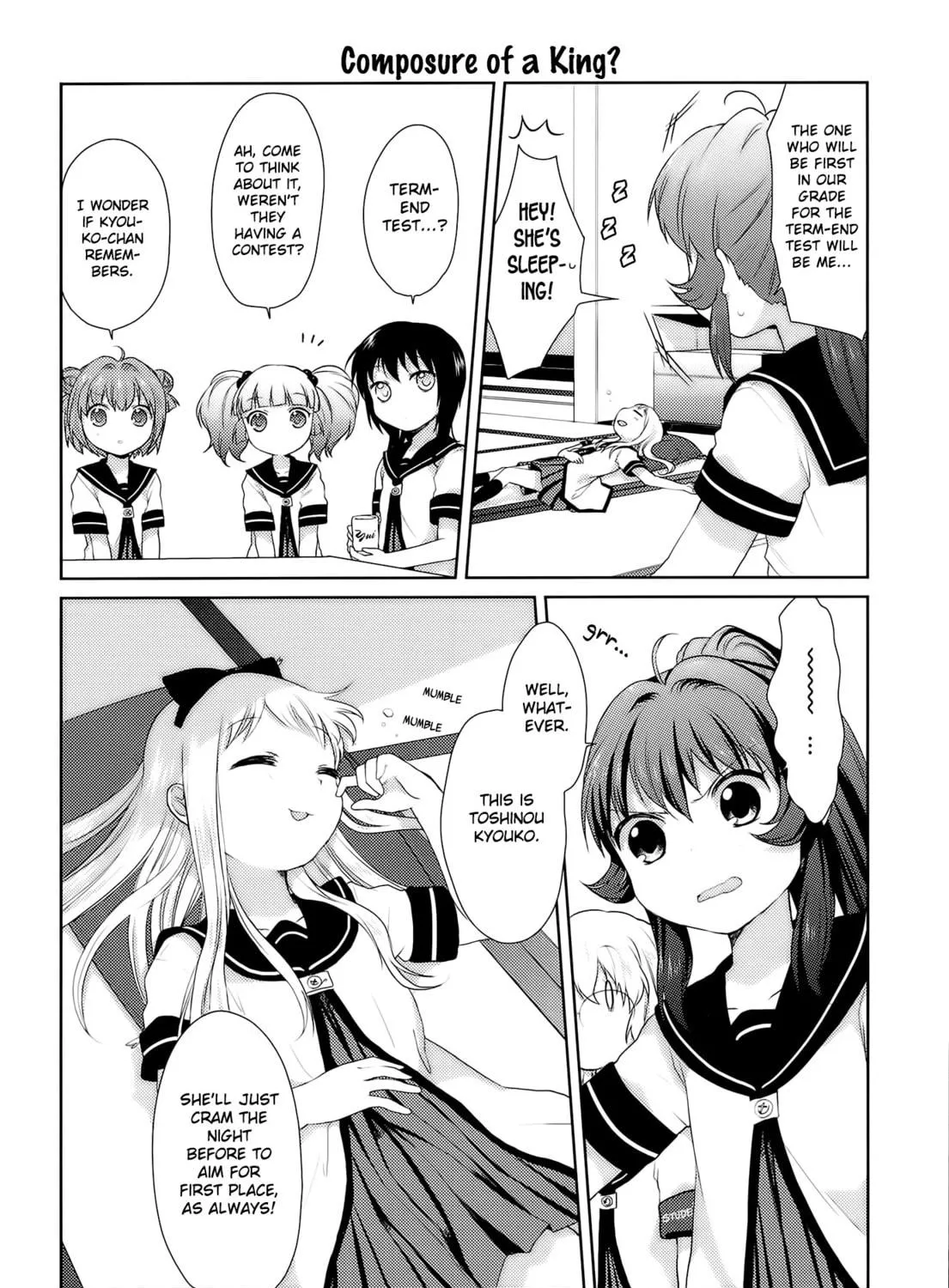 Read Yuru Yuri chapter 14 image 10 on Lezhin