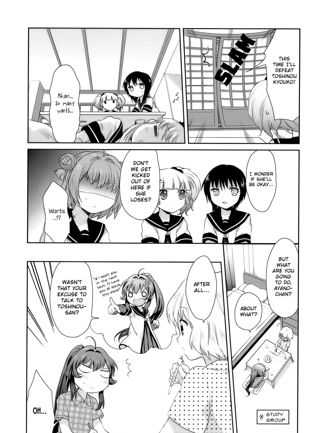 Read Yuru Yuri chapter 14 image 12 on Lezhin