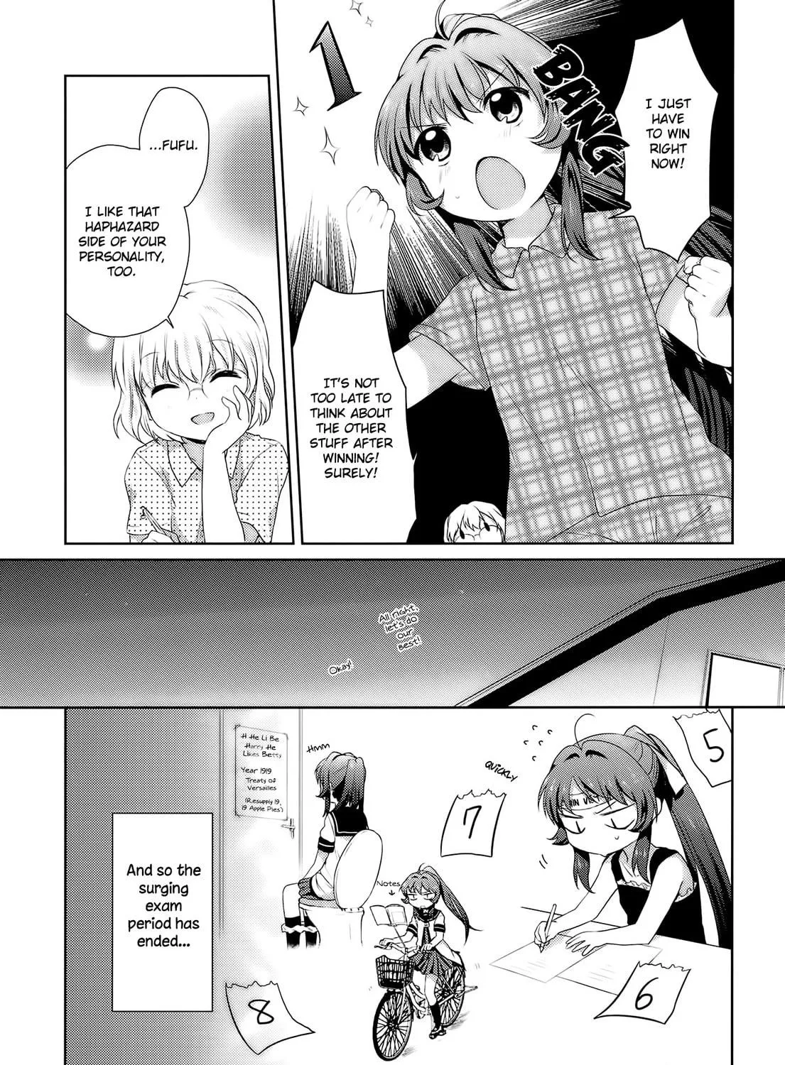 Read Yuru Yuri chapter 14 image 16 on Lezhin