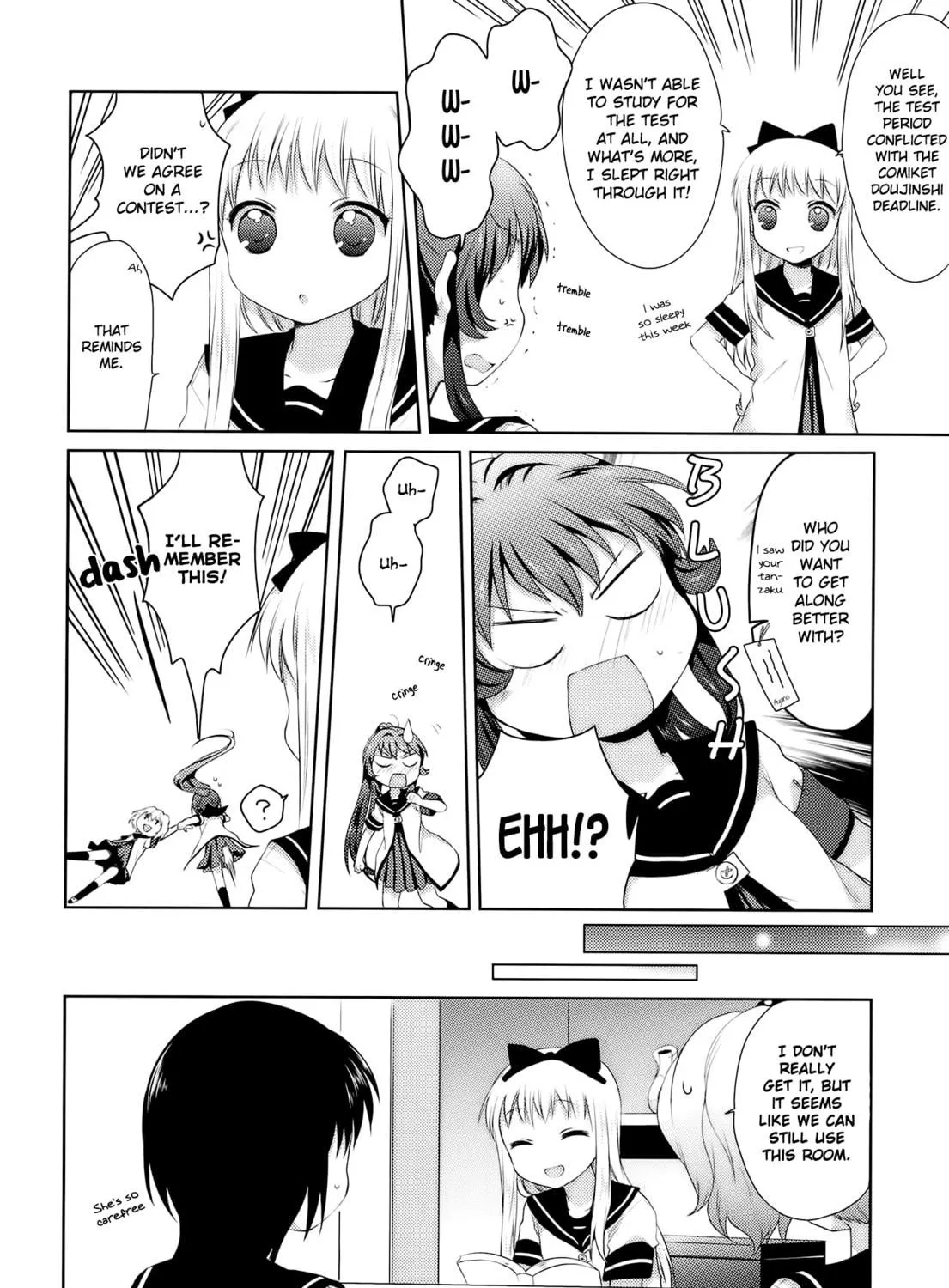 Read Yuru Yuri chapter 14 image 22 on Lezhin