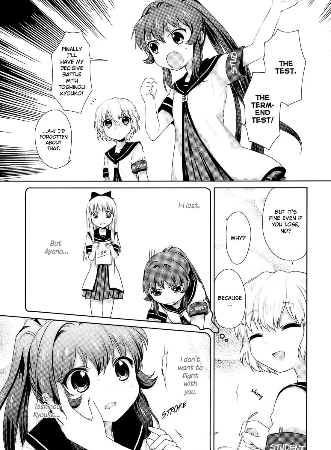 Read Yuru Yuri chapter 14 image 4 on Lezhin
