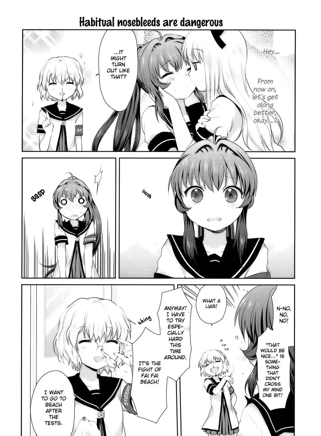 Read Yuru Yuri chapter 14 image 6 on Lezhin