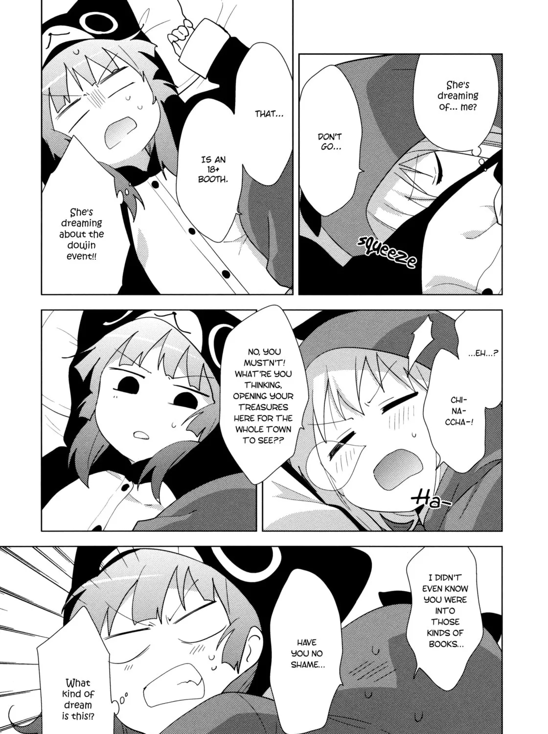 Read Yuru Yuri chapter 140 image 12 on Lezhin