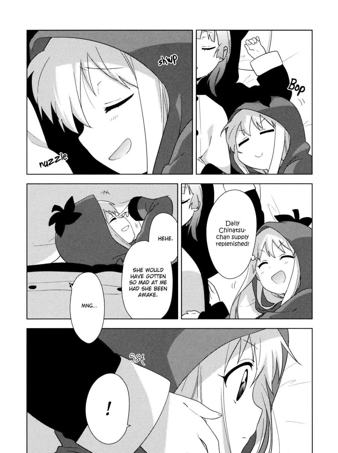 Read Yuru Yuri chapter 140 image 18 on Lezhin