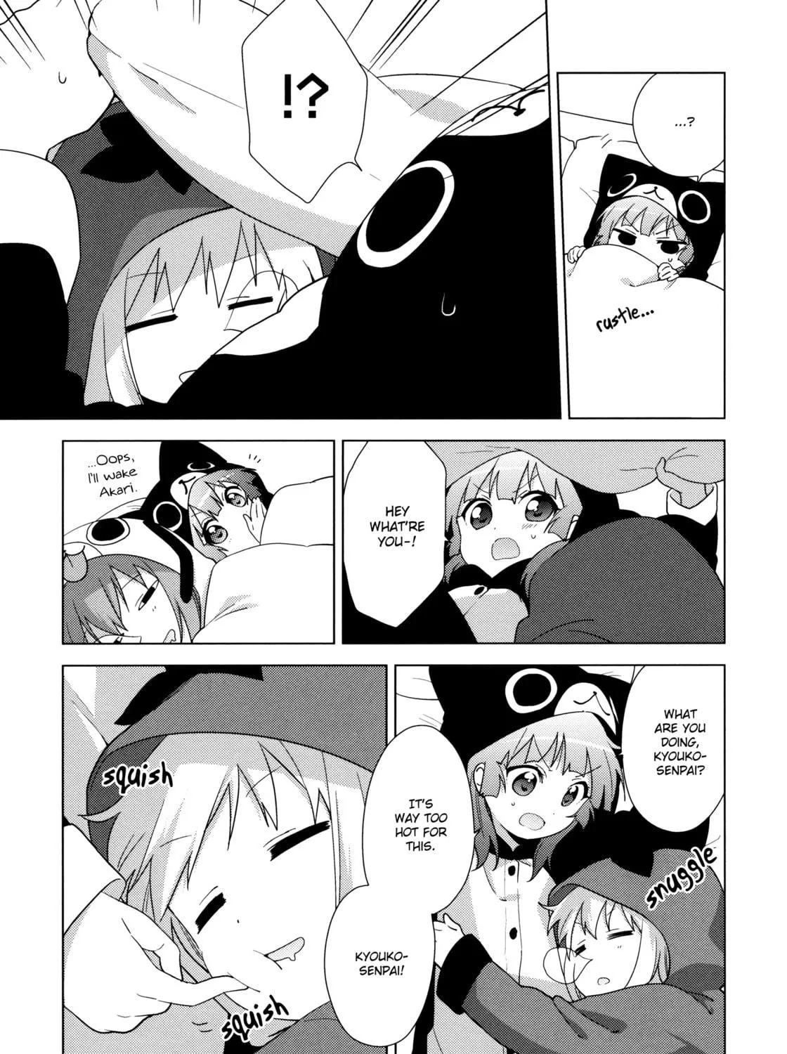 Read Yuru Yuri chapter 140 image 4 on Lezhin