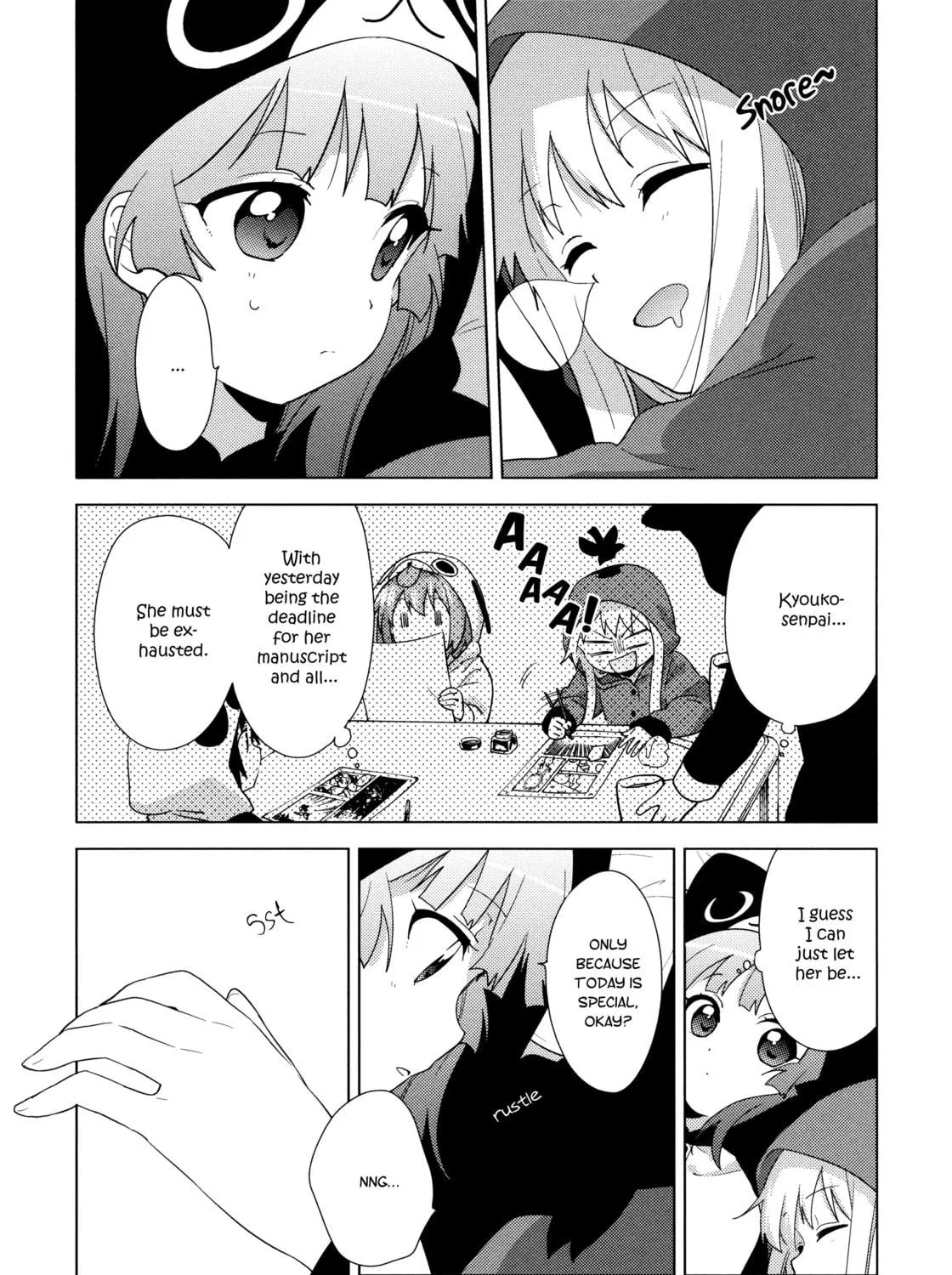 Read Yuru Yuri chapter 140 image 8 on Lezhin