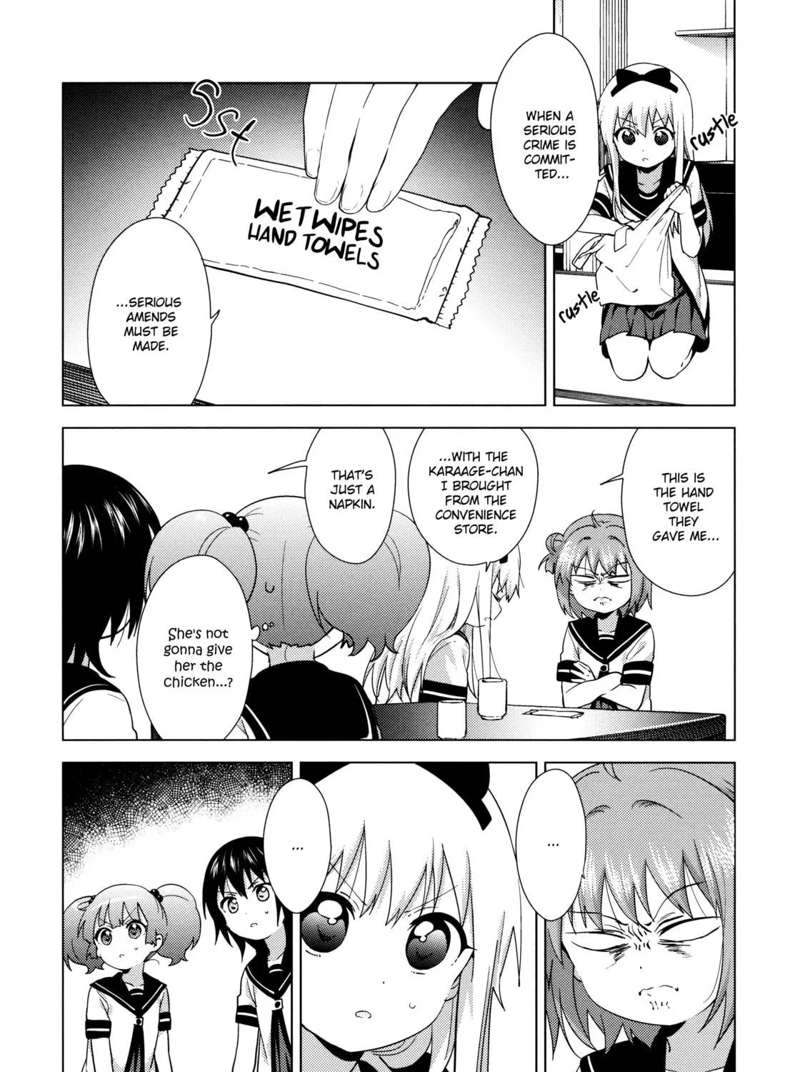 Read Yuru Yuri chapter 141 image 10 on Lezhin