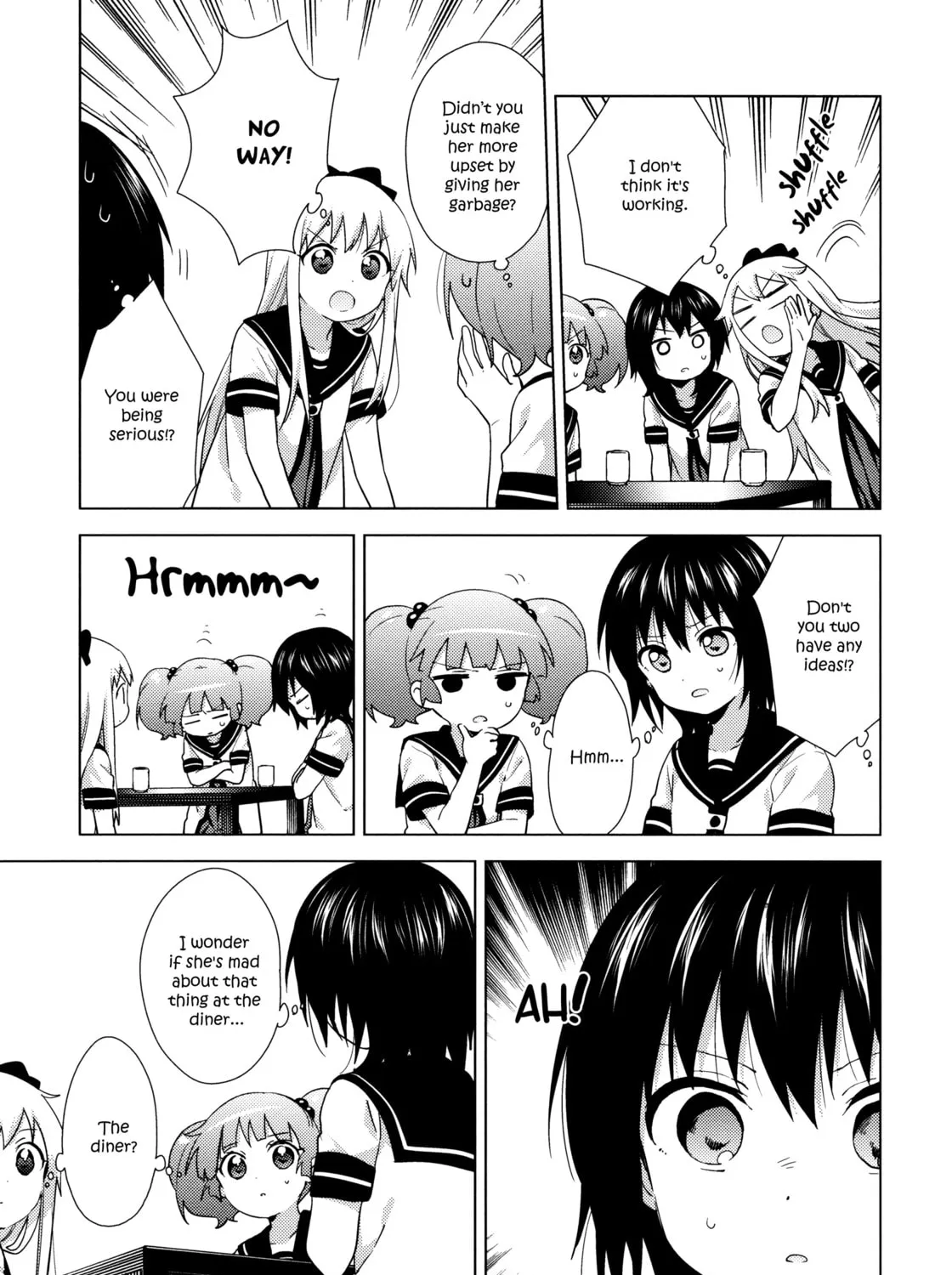 Read Yuru Yuri chapter 141 image 12 on Lezhin