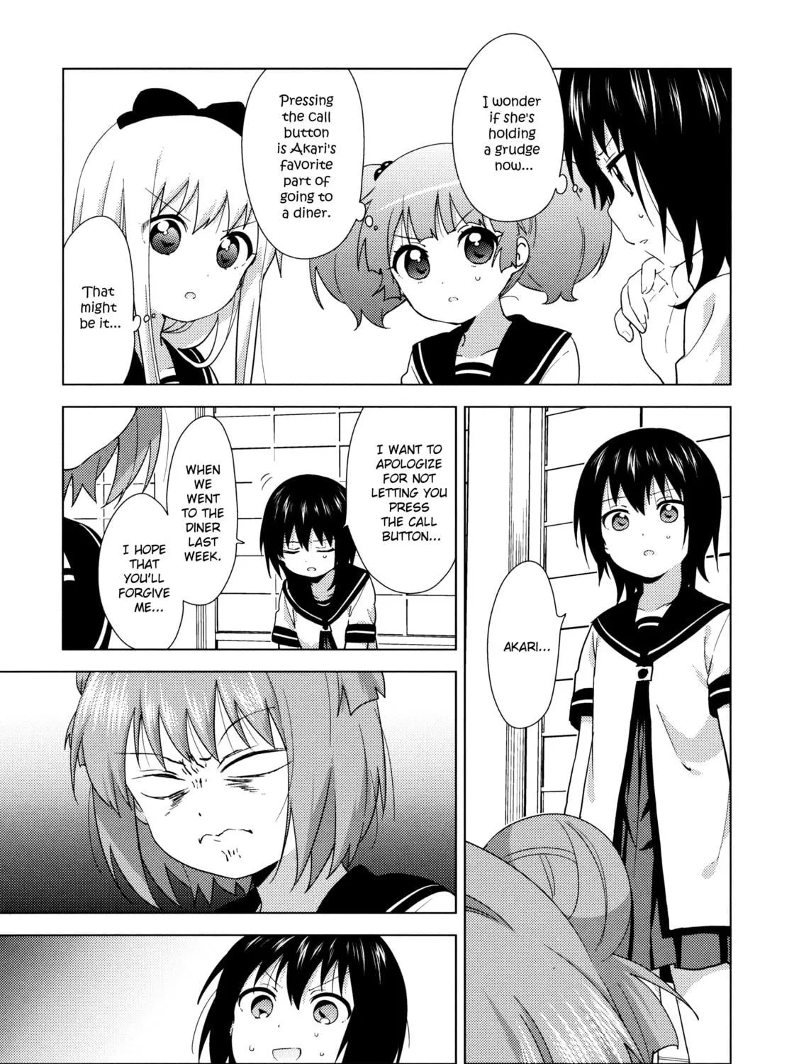 Read Yuru Yuri chapter 141 image 16 on Lezhin