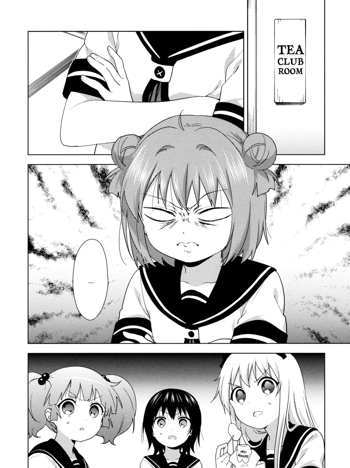 Read Yuru Yuri chapter 141 image 2 on Lezhin