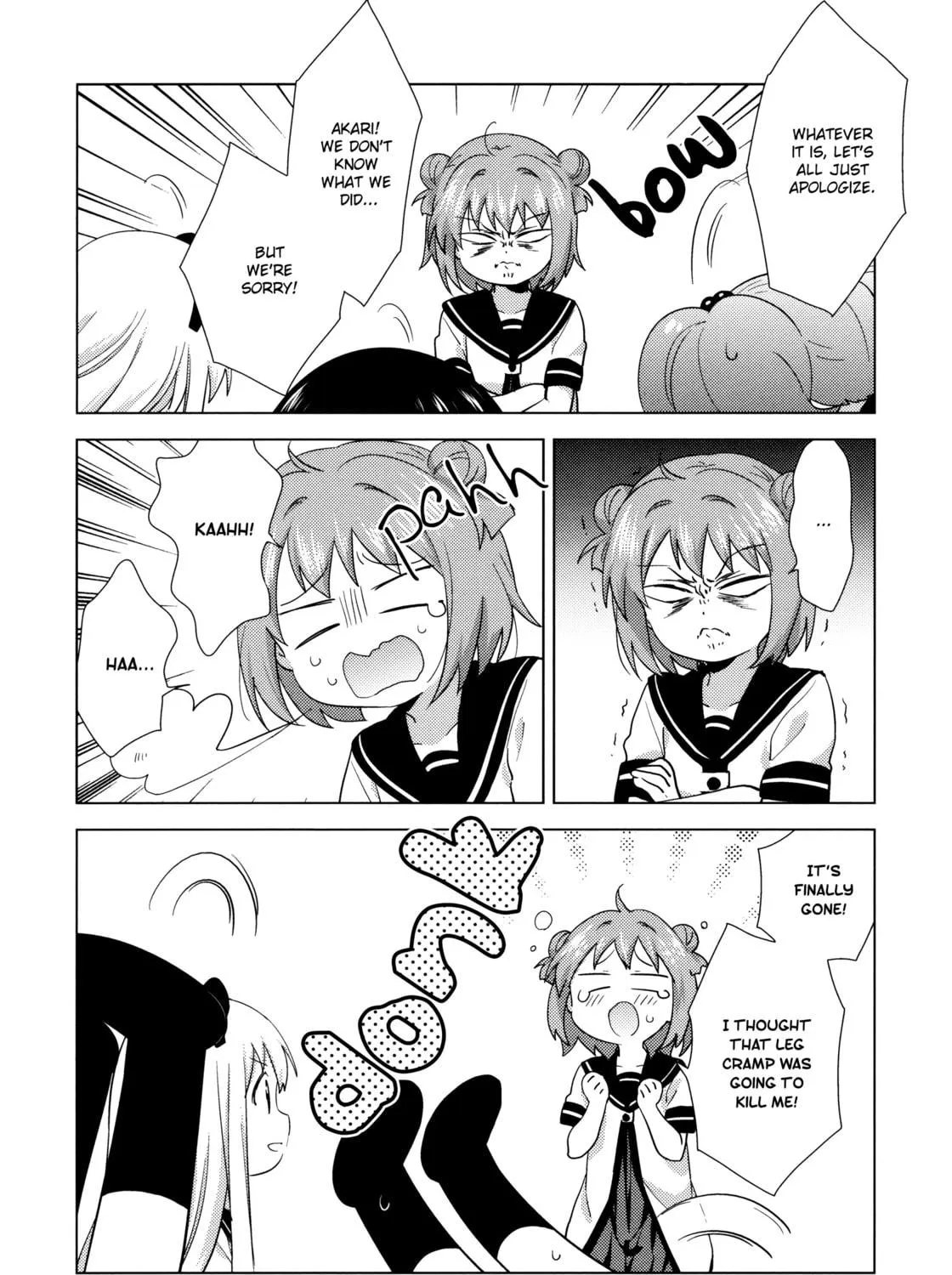 Read Yuru Yuri chapter 141 image 22 on Lezhin