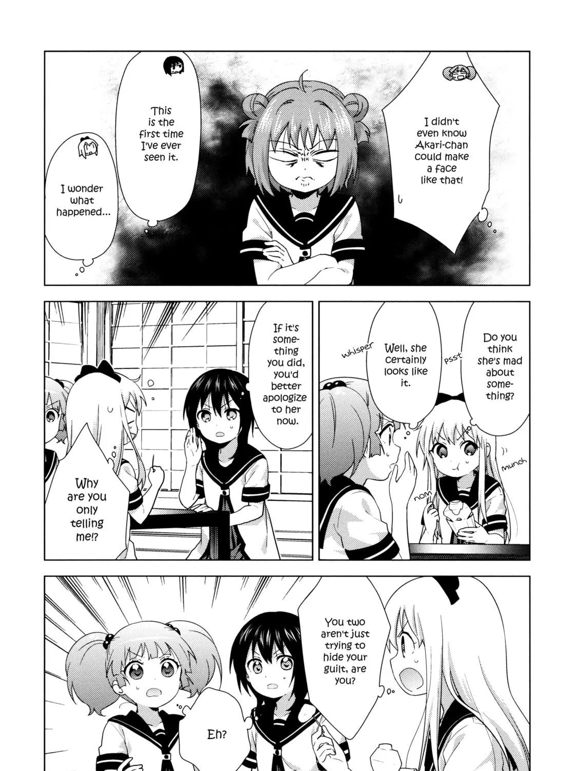 Read Yuru Yuri chapter 141 image 4 on Lezhin