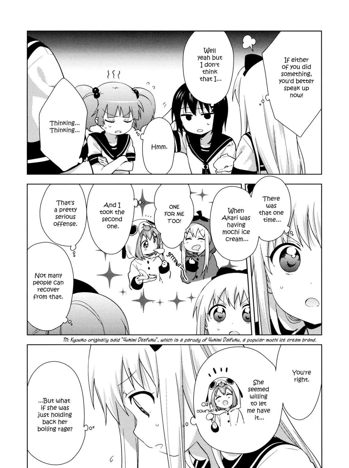 Read Yuru Yuri chapter 141 image 6 on Lezhin