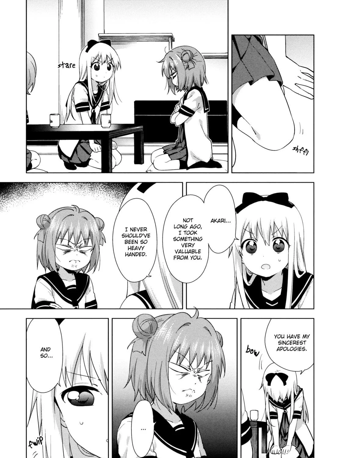 Read Yuru Yuri chapter 141 image 8 on Lezhin