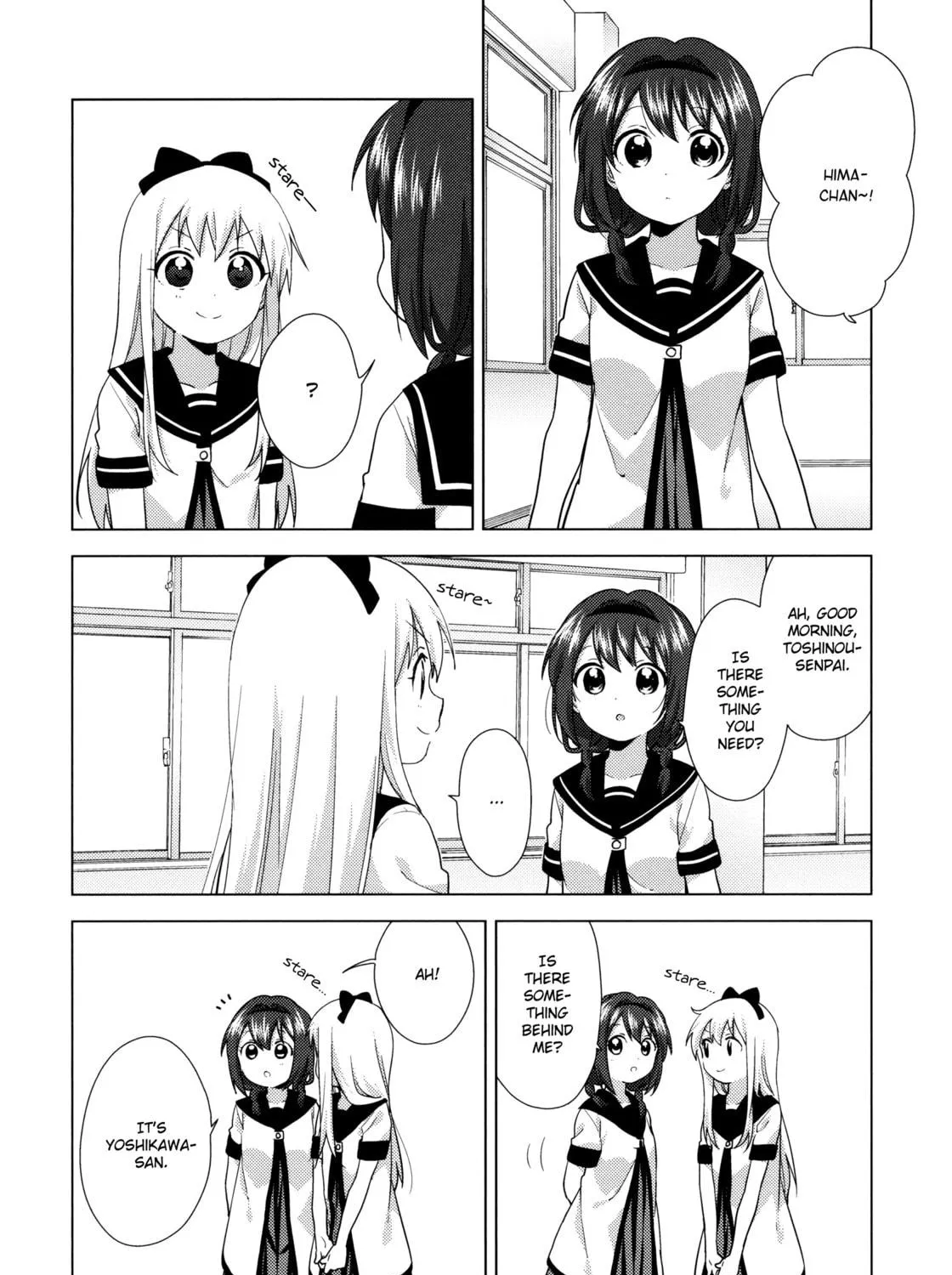 Read Yuru Yuri chapter 142 image 10 on Lezhin