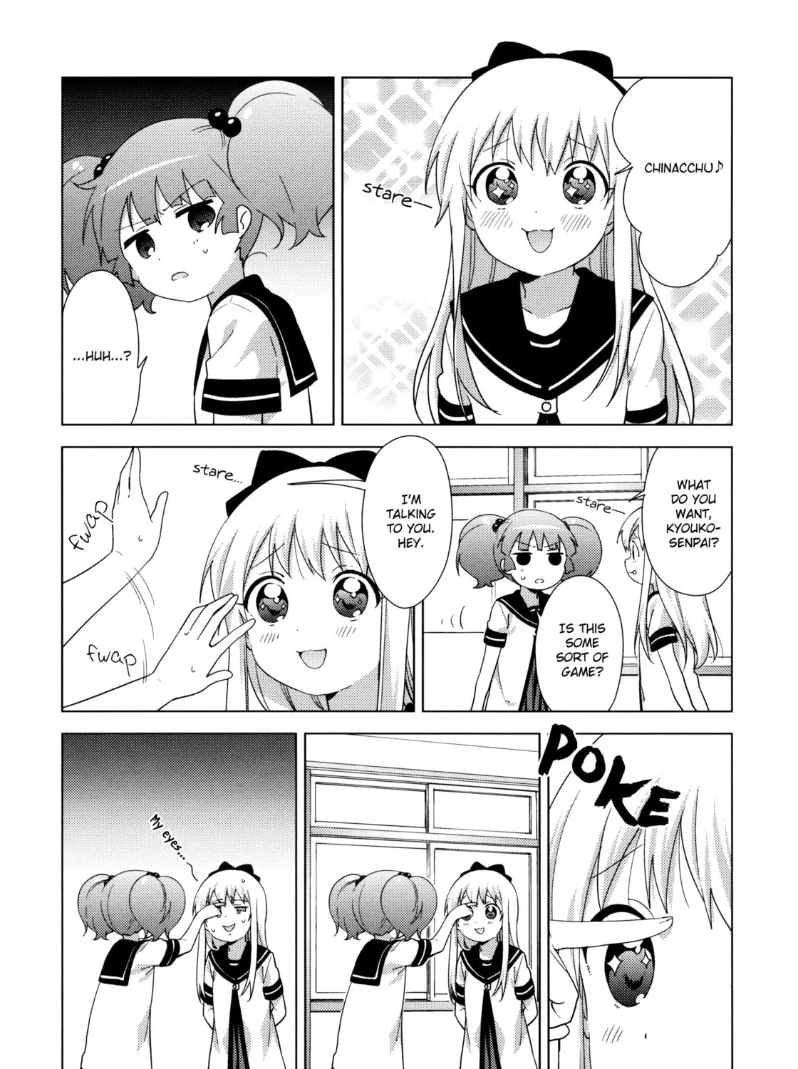 Read Yuru Yuri chapter 142 image 12 on Lezhin