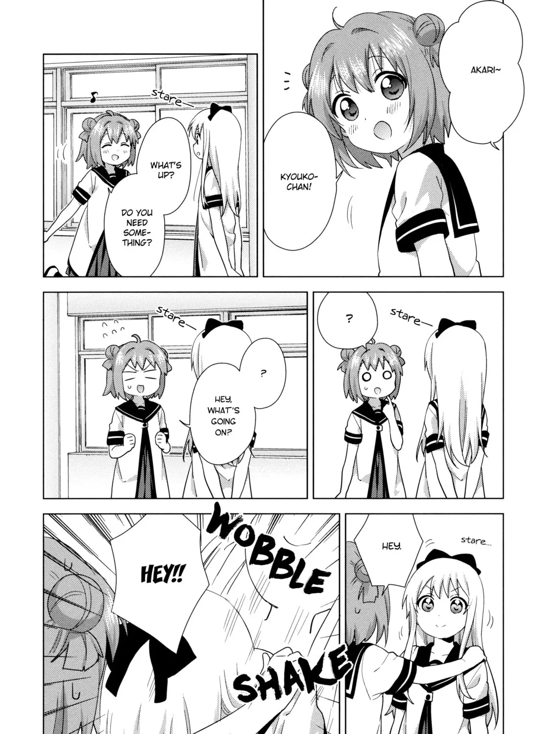Read Yuru Yuri chapter 142 image 14 on Lezhin