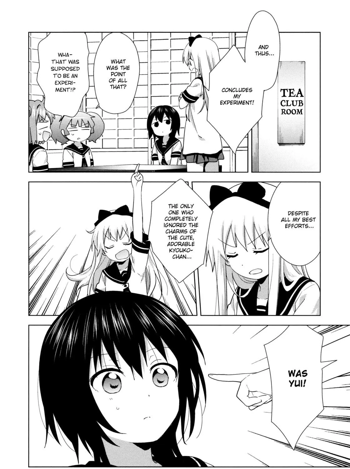 Read Yuru Yuri chapter 142 image 18 on Lezhin