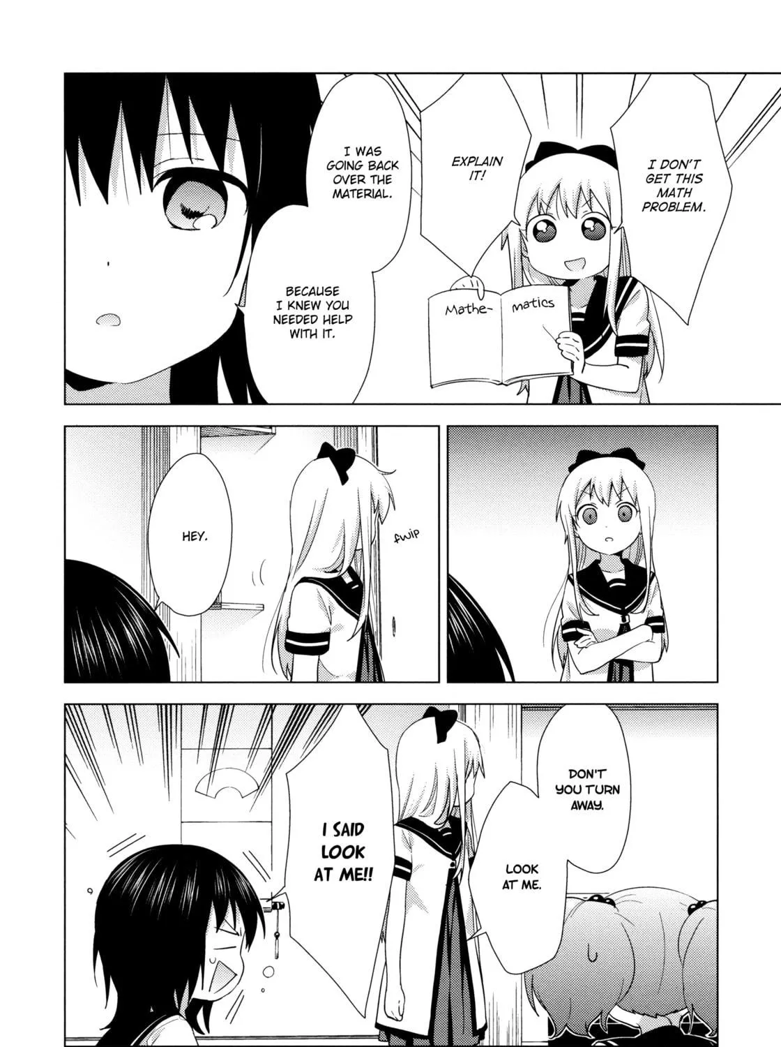 Read Yuru Yuri chapter 142 image 22 on Lezhin