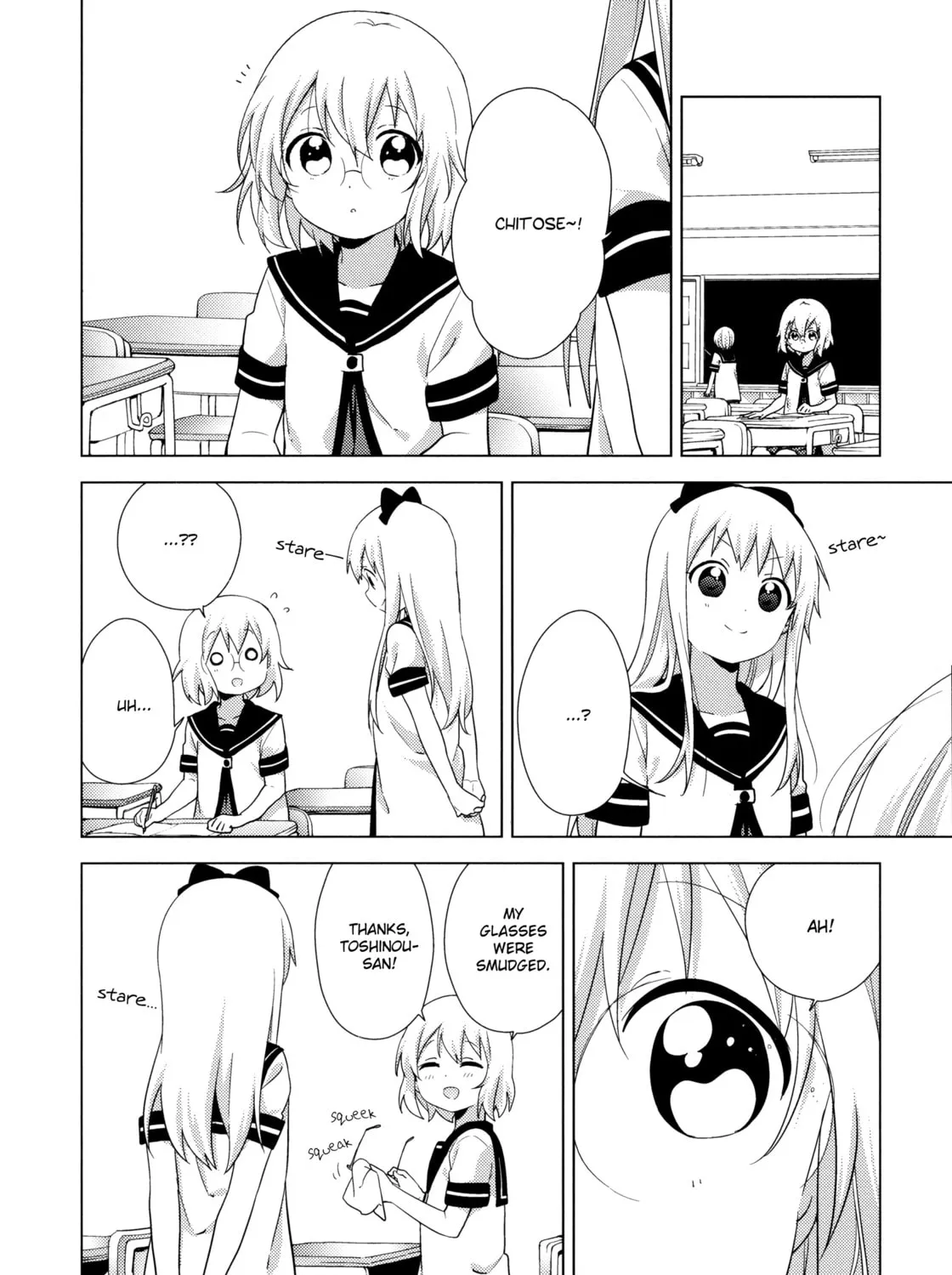 Read Yuru Yuri chapter 142 image 6 on Lezhin
