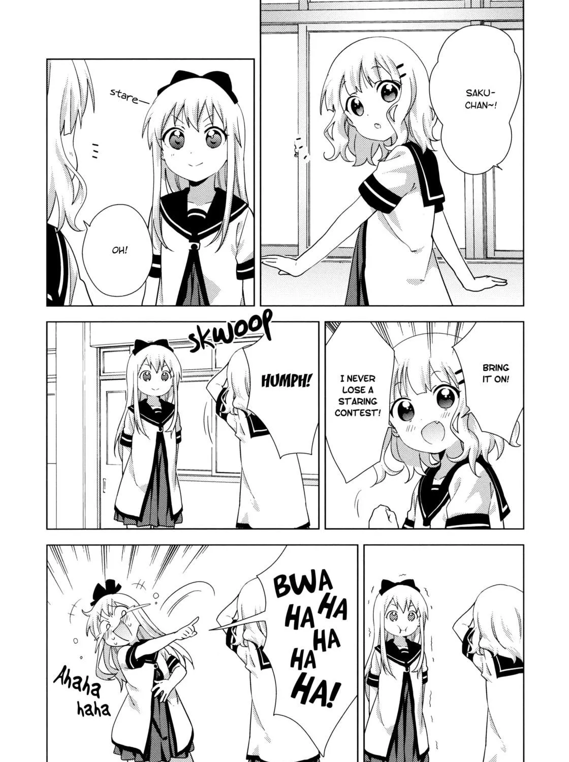 Read Yuru Yuri chapter 142 image 8 on Lezhin